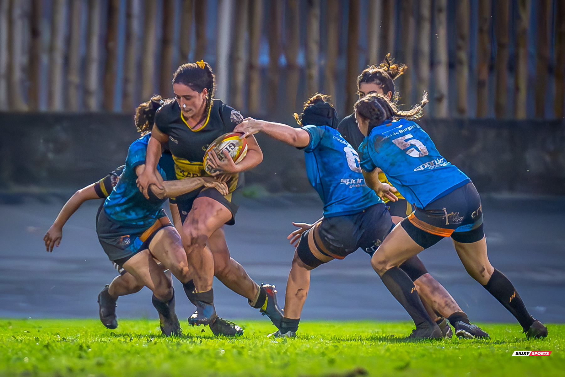  Getxo Artea Rugby Taldea - PRB FLOR DE ESCOCIA UBU - Rugby - FER 2023 - DHB F - Getxo Neskak Rt (31) vs (5) PRB Flor de Escocia (#FER23DHBGNFDE11) Photo by: Fredy Monfoto | Siuxy Sports 2023-11-11