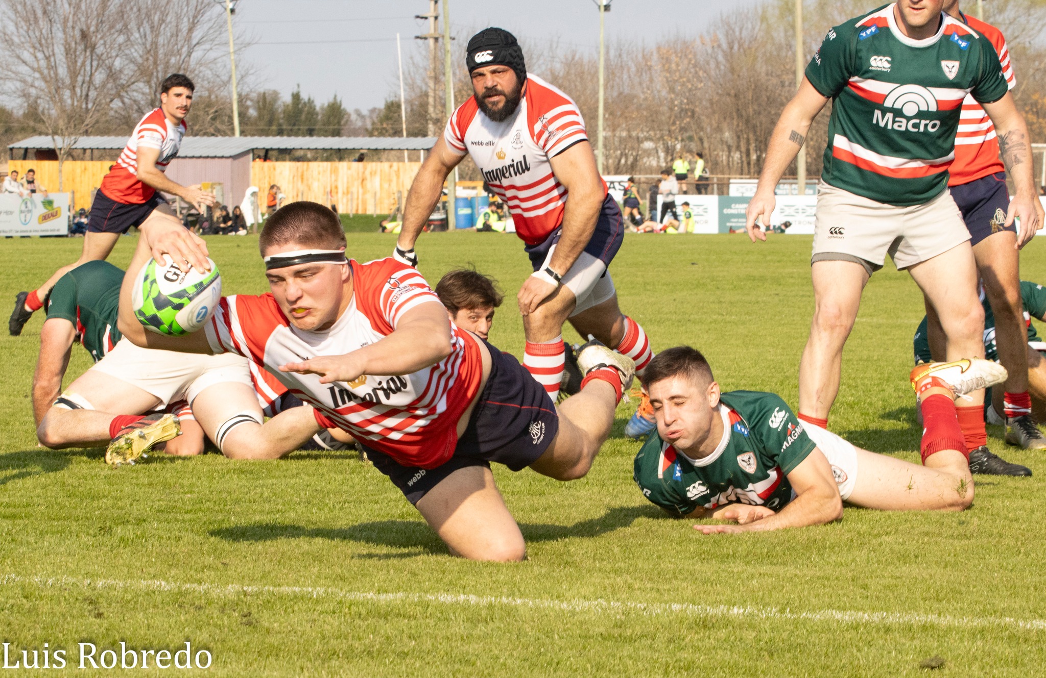  Areco Rugby Club - Sociedad Italiana de Tiro al Segno - Rugby - URBA 2024 - 1C - Areco (14) vs (59) SITAS (#URBA241CARESIT08) Photo by: Luis Robredo | Siuxy Sports 2024-08-17