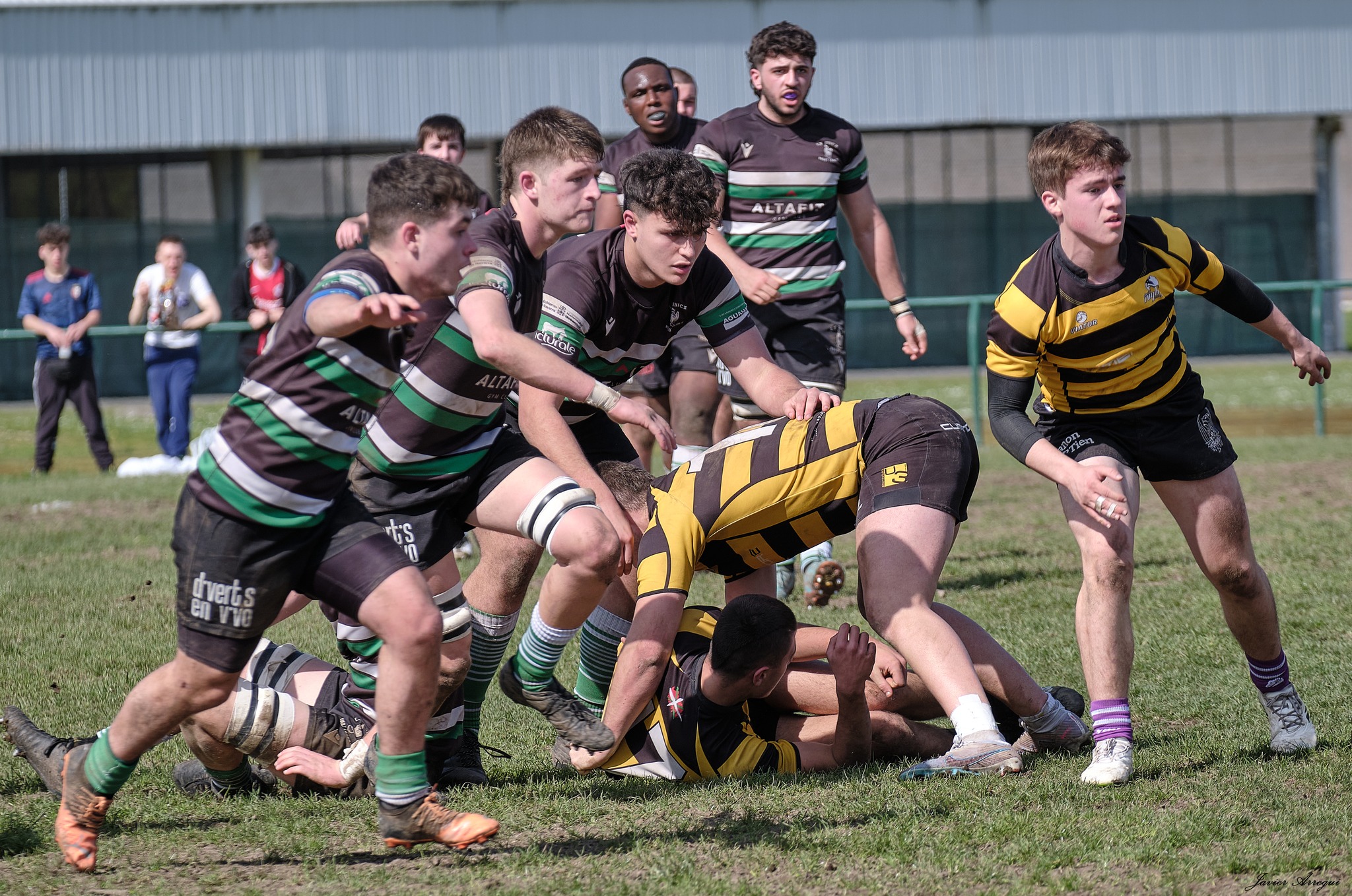  La Única Rugby Taldea - Elorrio Rugby Taldea - Rugby - FER 2024 - Sub18 - La Unica RT vs Elorrio RT (#FER24s18UNIELO03) Photo by: Javier Arregui | Siuxy Sports 2024-03-16