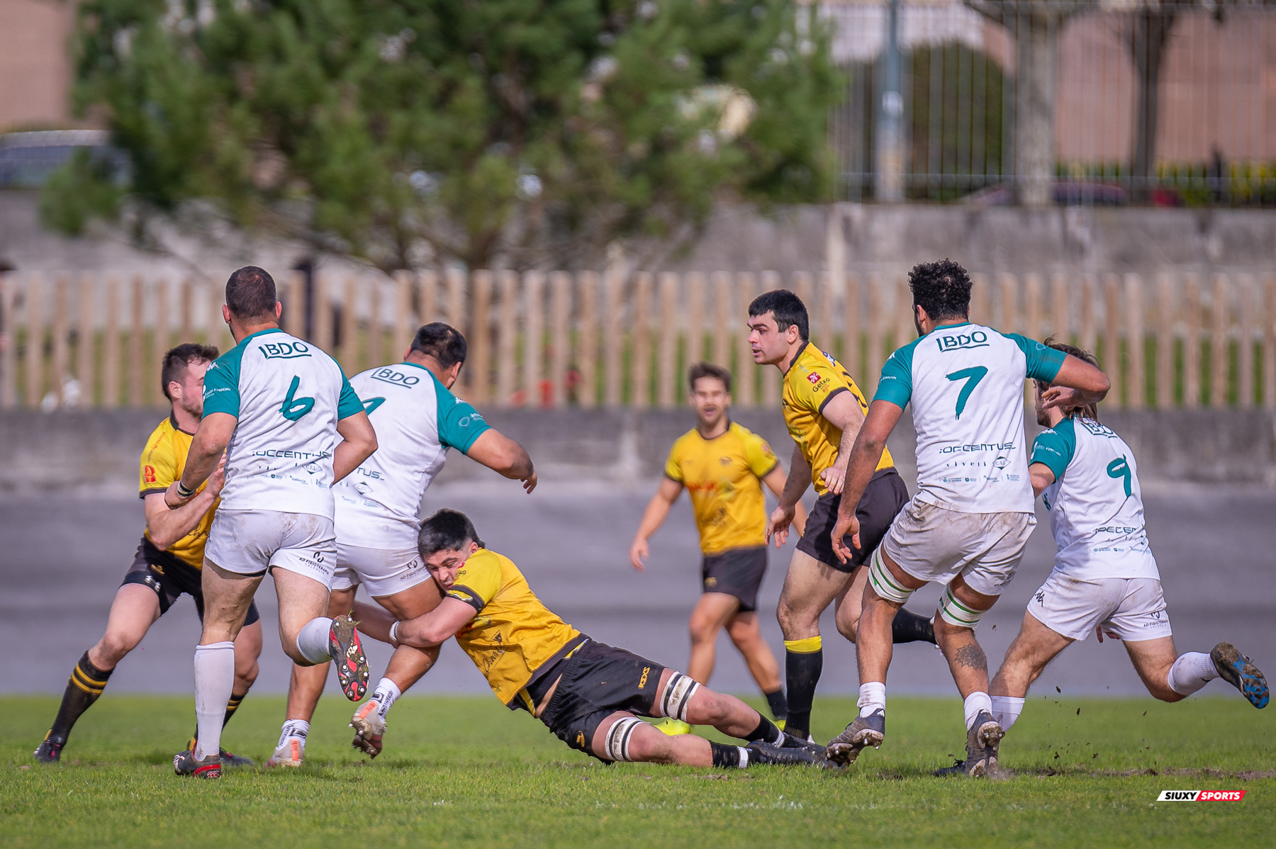 Kerman PASTOR AYO -  Getxo Artea Rugby Taldea - Rugby Club Valencia - Rugby - FER 2024 - DHB - Getxo RT (14) vs (16) Valencia RC (#FER24DHBGRTVRC01) Photo by: Fredy Monfoto | Siuxy Sports 2024-01-28