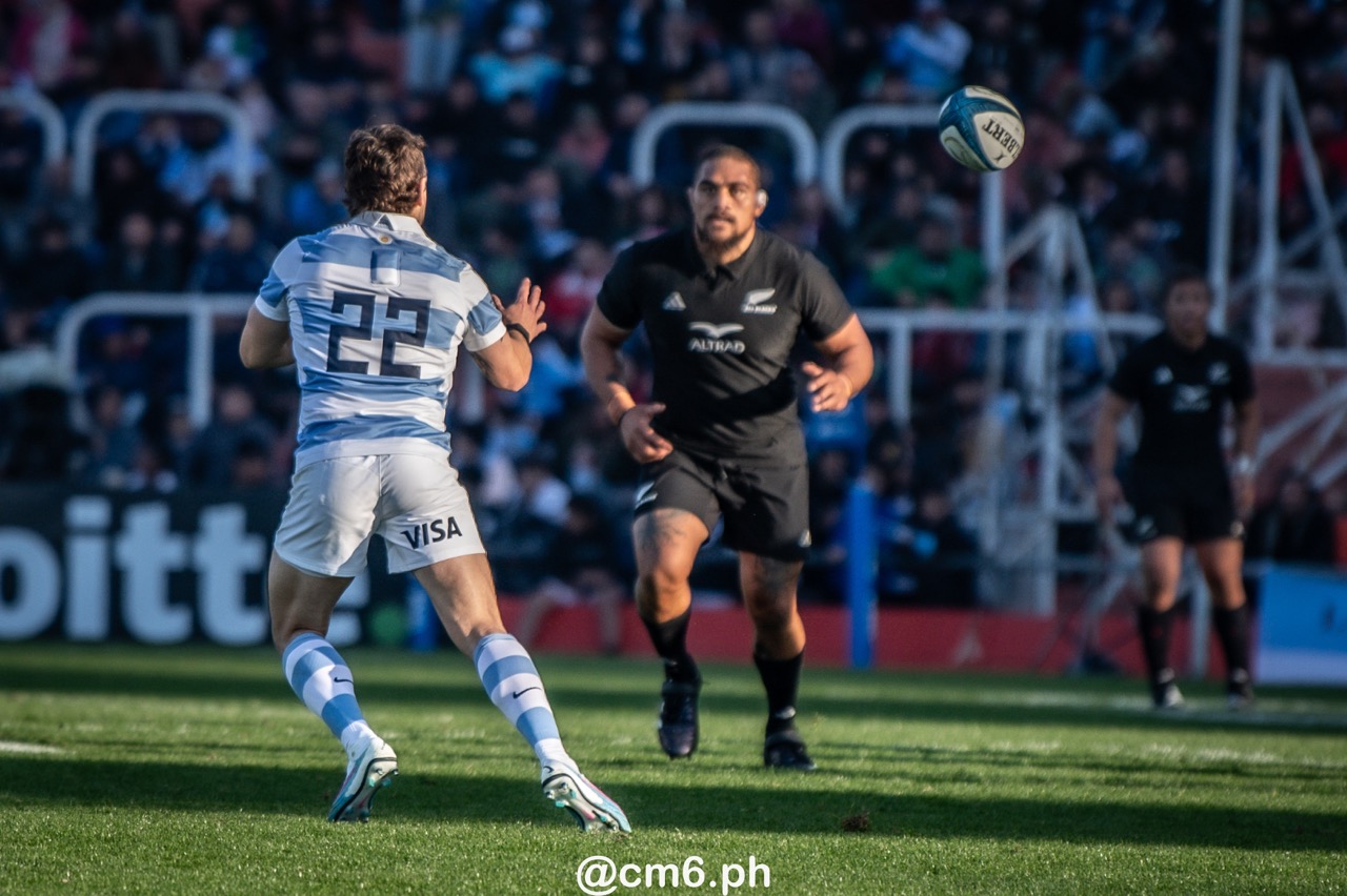  Selección Argentina de Rugby XV - New Zealand national rugby union team - Rugby - Rugby Championship 2023 - Los Pumas (12) vs (41) All Blacks (#RCH23ARGNZL07) Photo by: Christian Mas | Siuxy Sports 2023-07-08
