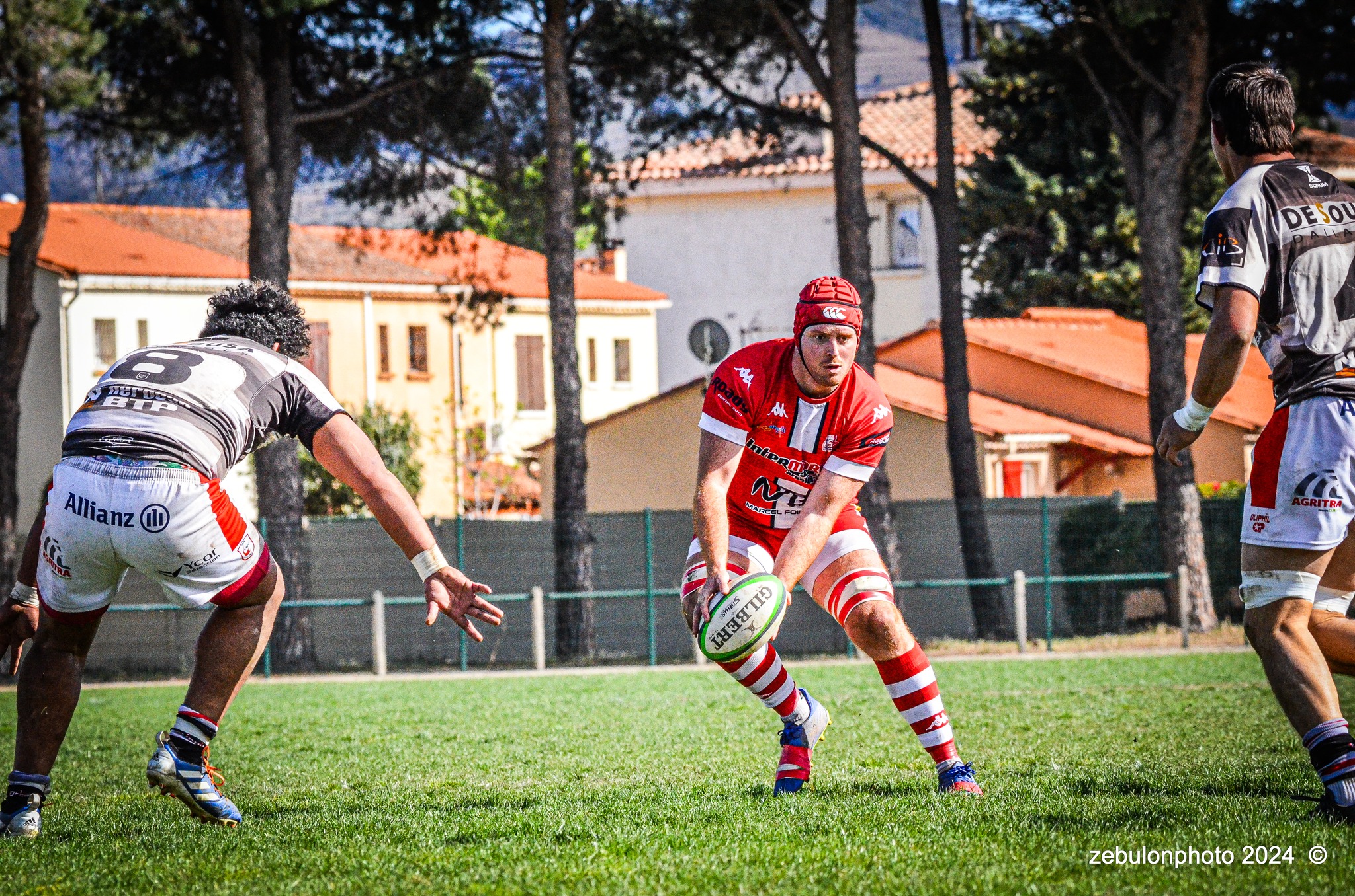  Étoile Sportive Catalane - Football Club Villefranchois - Lauragais - Rugby - FFR -  Fed 2 2024 - Etoile Sportive Catalane vs FC Villefranchois (#FFR24F2ESCFCV03) Photo by: Photo Zebulon | Siuxy Sports 2024-03-23