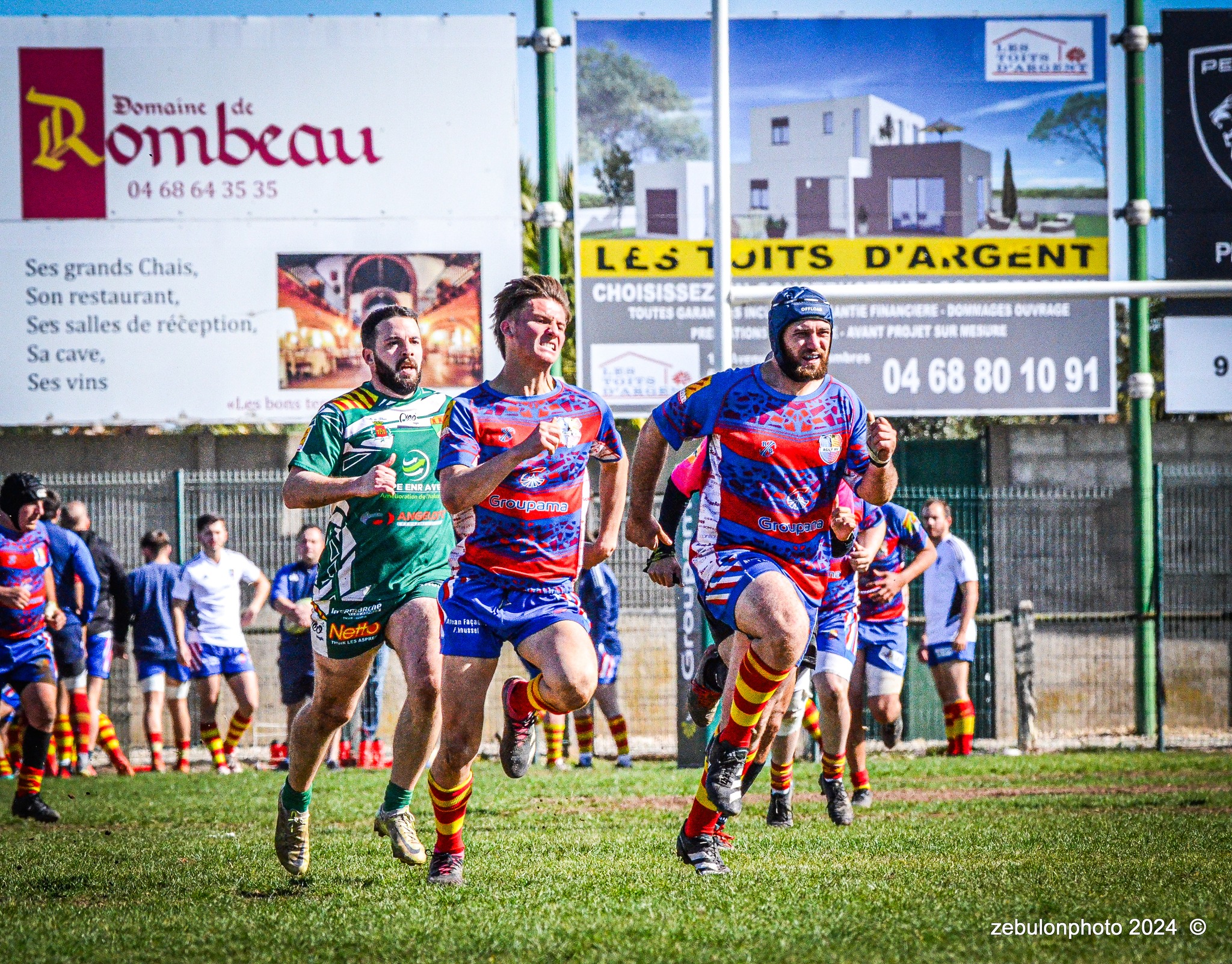  SCAR ESC-BAC - US Thuirinoise - Rugby - Fed3 2024 - SCAR ESC-BAC vs US Thuirinoise - R       (#F324SEBUSTR03) Photo by: Photo Zebulon | Siuxy Sports 2024-03-09