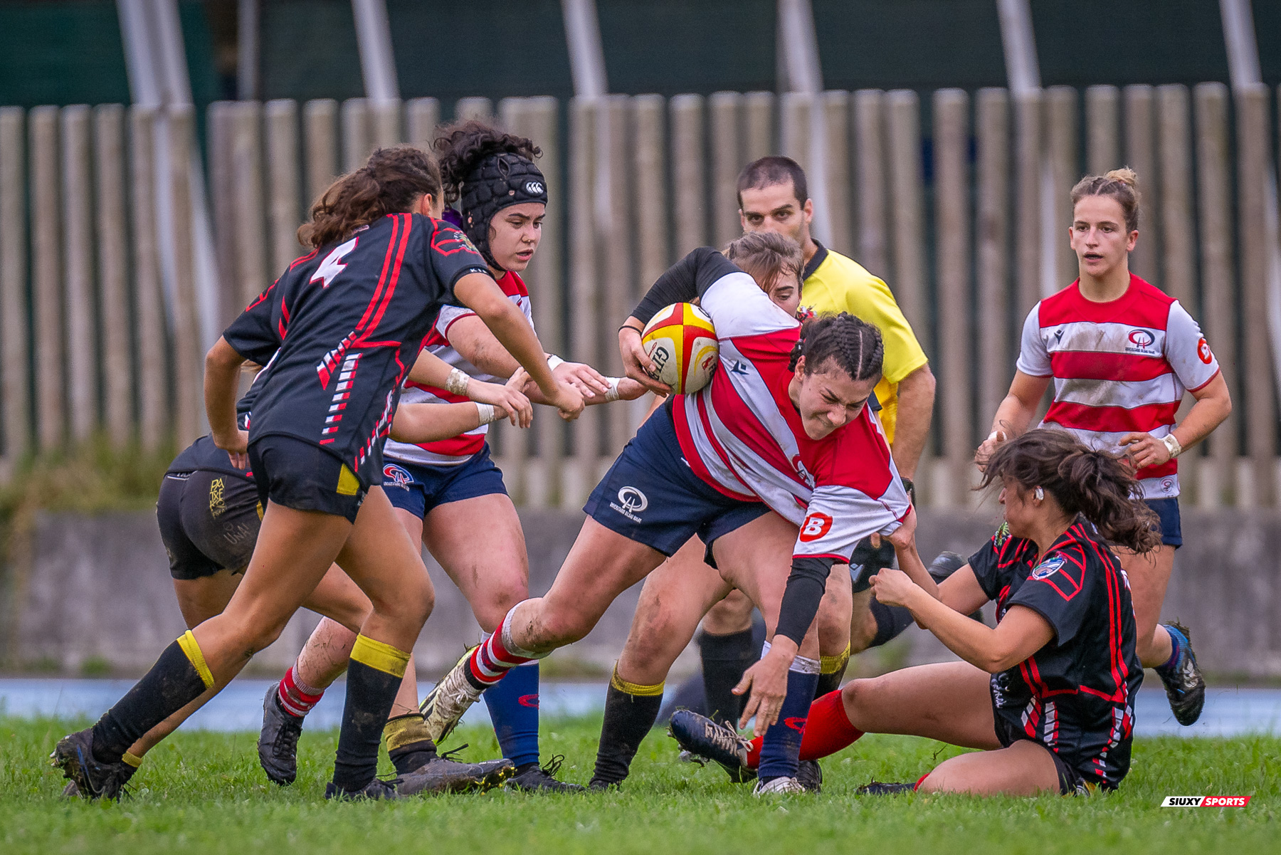  Getxo Artea Rugby Taldea - Universitario Bilbao Rugby - Rugby - FER 2024 - Liga Vasca Femenina -  Getxo Neskak Loratzen (05) vs (48) UBR Neskak (#FER24LVFGNLUN11) Photo by: Fredy Monfoto | Siuxy Sports 2024-11-10