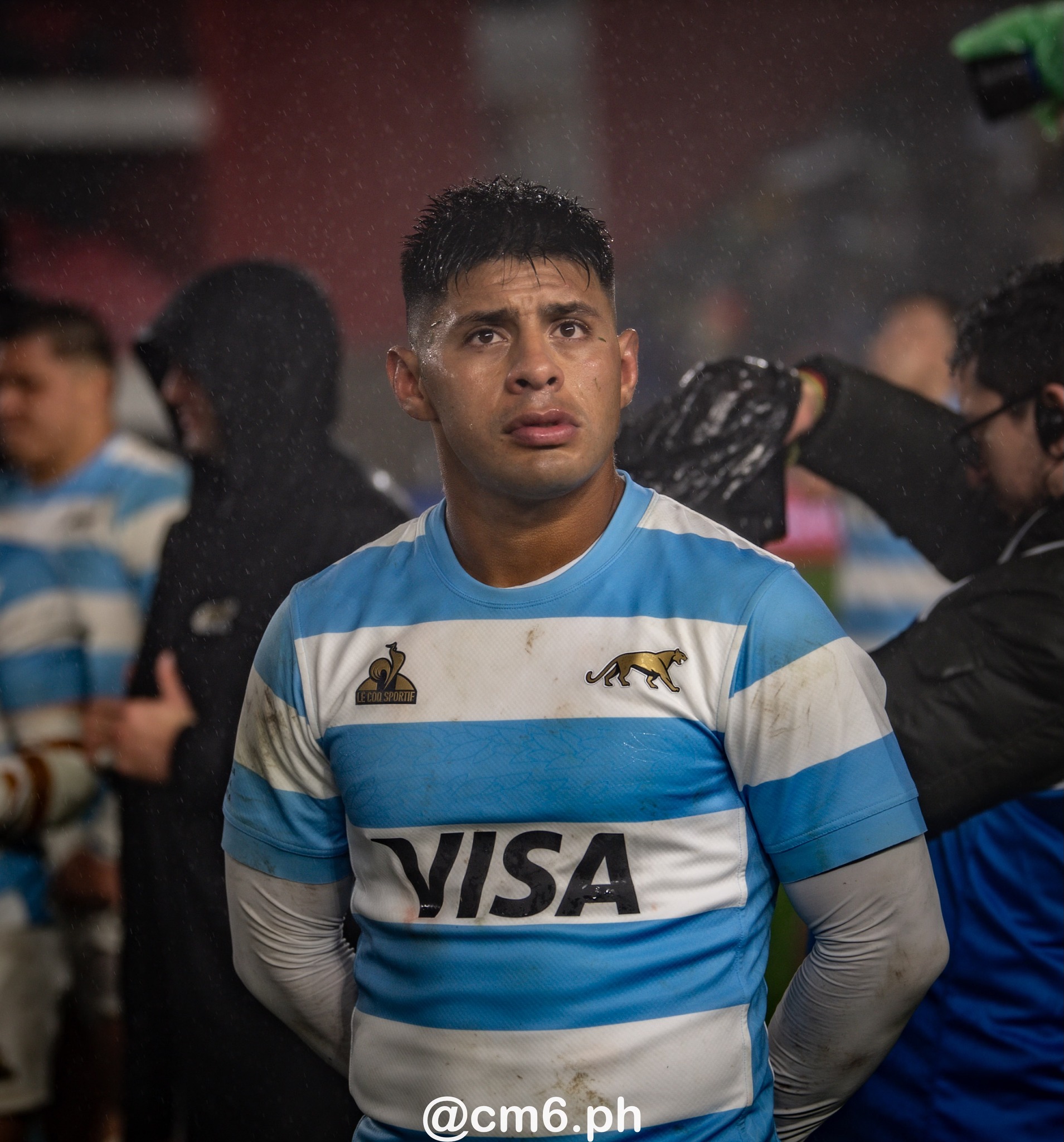  Selección Argentina de Rugby XV - Australia national rugby union team (M) - Rugby - Rugby Championship 2024 - Argentina Pumas (19) vs (20) Australia Wallabies (#CHAMP24R3ARGAUS) Photo by: Christian Mas | Siuxy Sports 2024-08-31