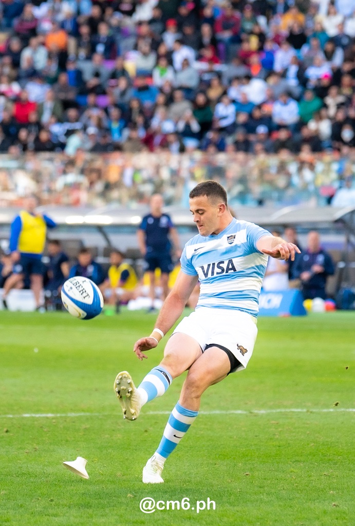  Selección Argentina de Rugby XV - Scotland national rugby union team - Rugby - PUMAS (34) VS (31) ESCOCIA (SCOTLAND) - Santiago del Estero - 3ER TEST DE 3 (#PumasVsScotland2022C) Photo by: Christian Mas | Siuxy Sports 2022-07-16