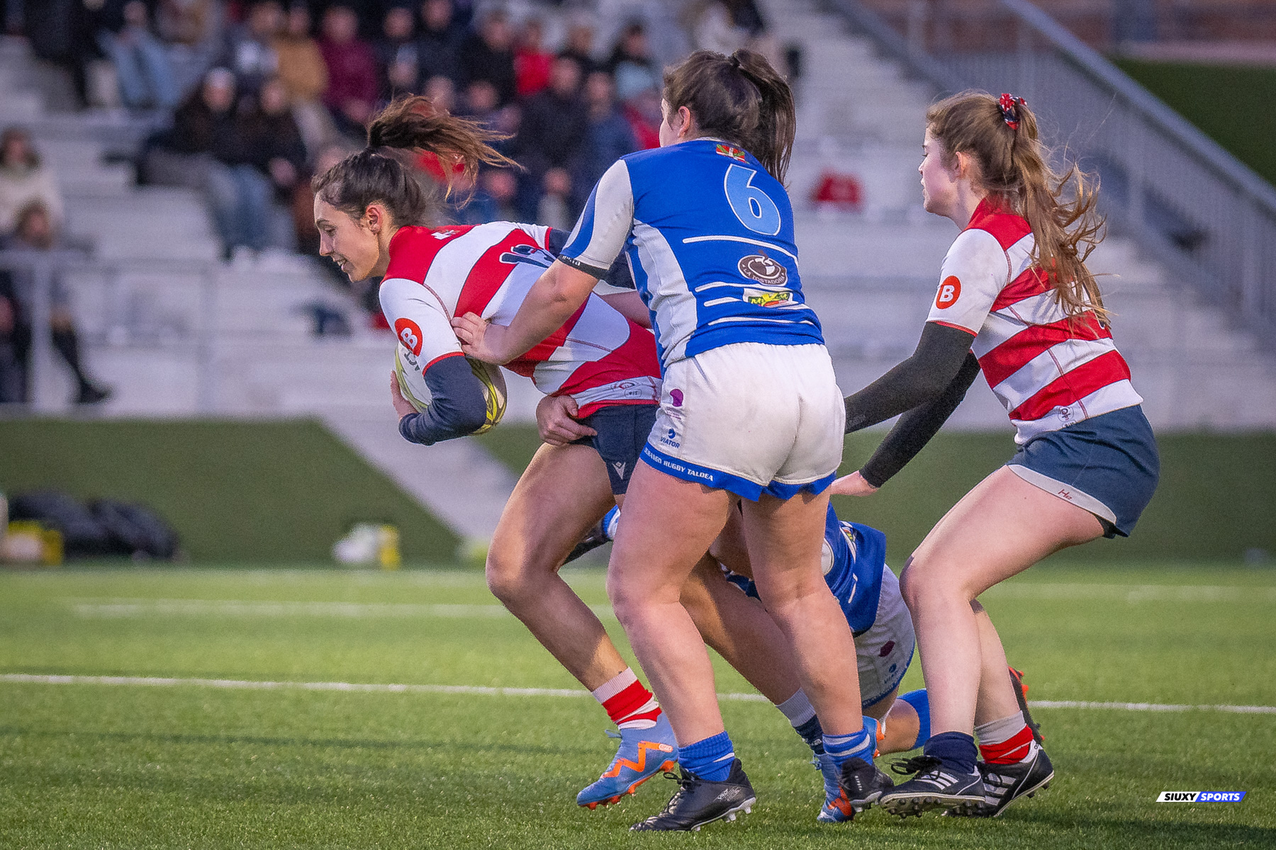  Universitario Bilbao Rugby - Durango Rugby Taldea - Rugby - FER 2024 - SR FEM - Universidad Bilbao Rugby vs Durango (#FER24UBRDUR01) Photo by: Fredy Monfoto | Siuxy Sports 2024-01-20