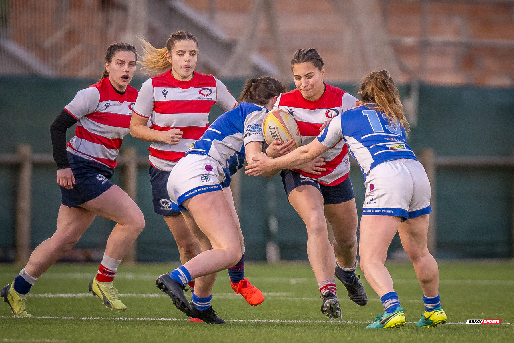  Universitario Bilbao Rugby - Durango Rugby Taldea - Rugby - FER 2024 - SR FEM - Universidad Bilbao Rugby vs Durango (#FER24UBRDUR01) Photo by: Fredy Monfoto | Siuxy Sports 2024-01-20