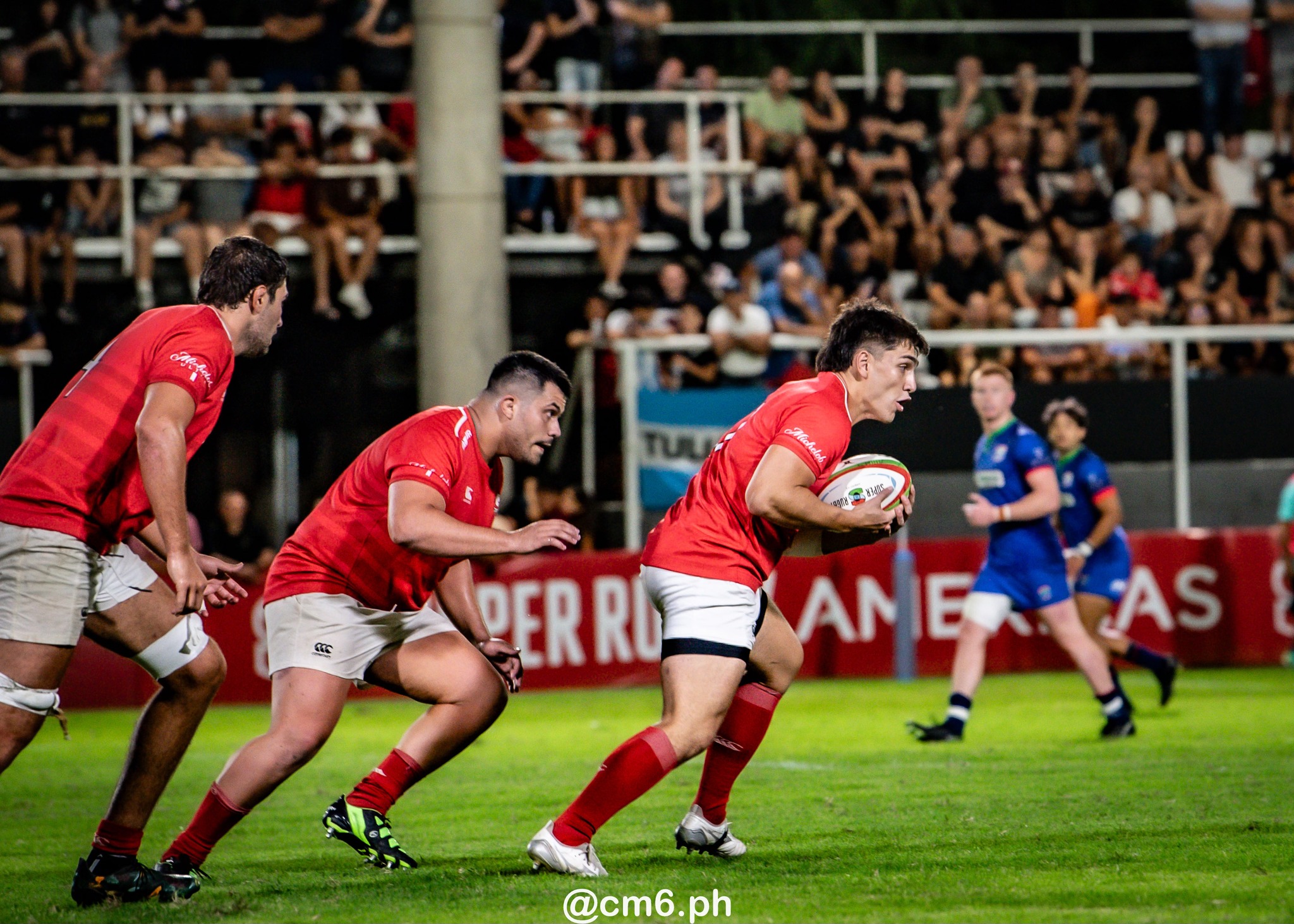  Dogos XV - Yacaré XV - Rugby - SRA 2024 - Dogos XV (36) vs (32) Yacaré XV (#SRA24DOGYAC03) Photo by: Christian Mas | Siuxy Sports 2024-03-02