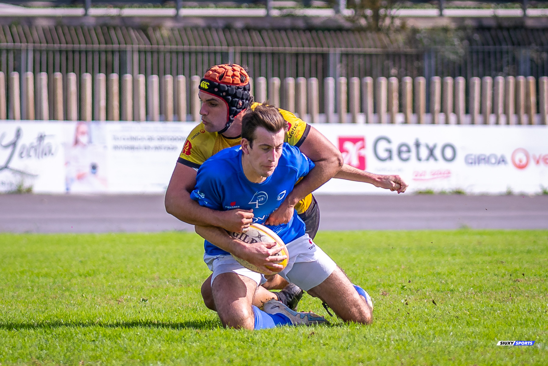 Pablo GOMEZ ROMAN -  Getxo Artea Rugby Taldea - Real Oviedo Rugby - Rugby - FER 2023 - DHB - Getxo RT (75) vs (5) Real Oviedo Rugby (#FER23DHBGEROR10) Photo by: Fredy Monfoto | Siuxy Sports 2023-10-22