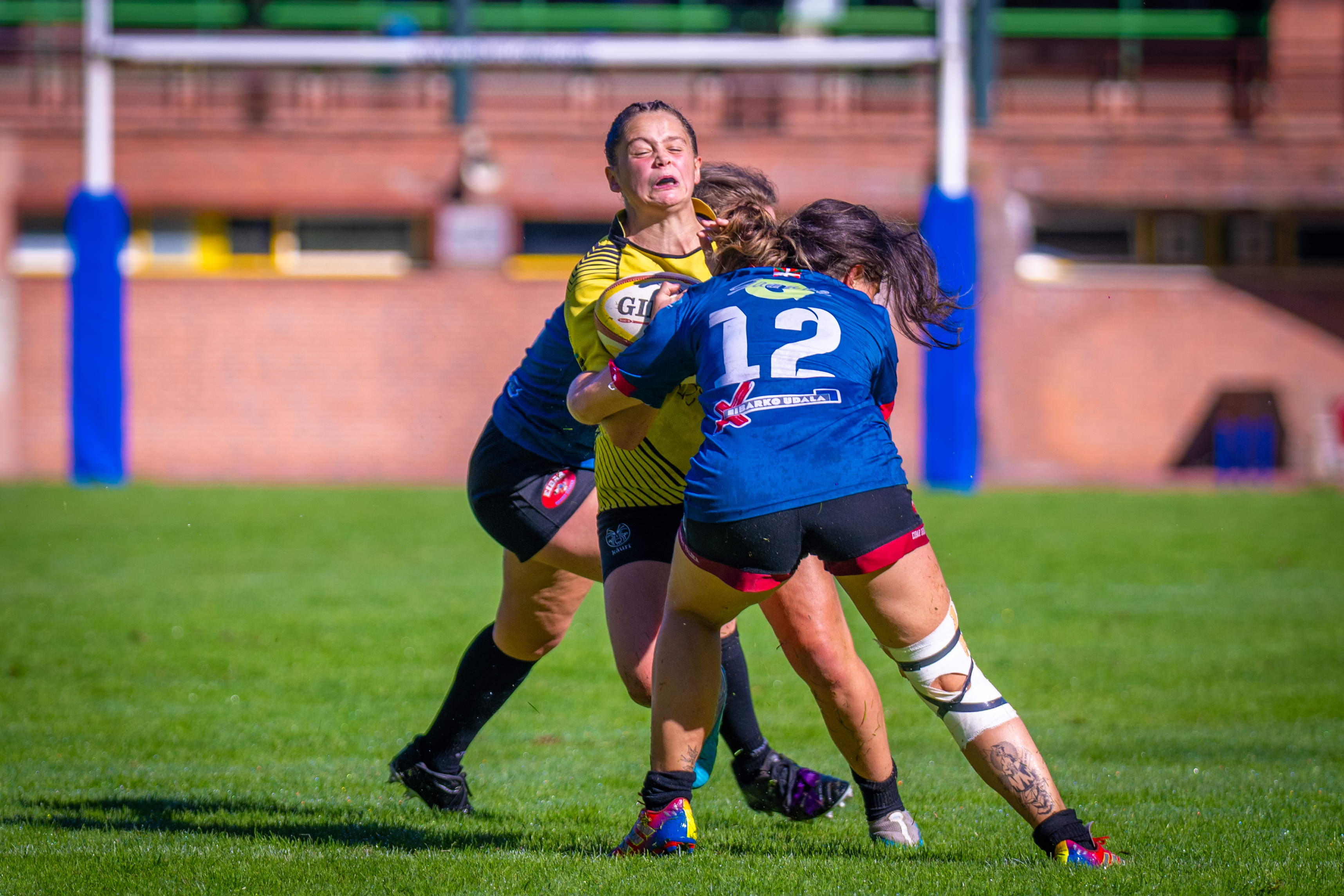  Eibar Rugby Taldea - Getxo Artea Rugby Taldea - Rugby - FER 2023 -  Eibar vs Getxo - Copa de la Reina (#FER23EIBGET10) Photo by: Fredy Monfoto | Siuxy Sports 2023-10-08