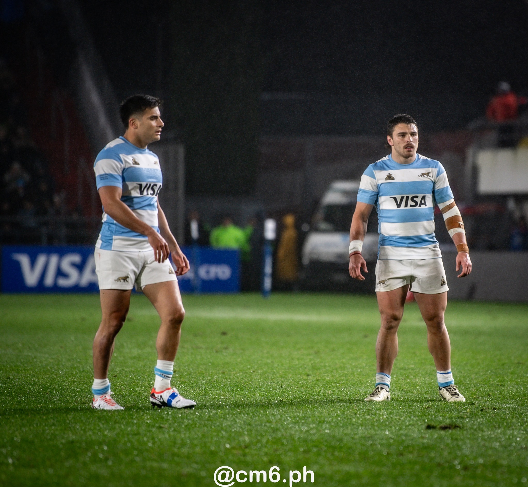  Selección Argentina de Rugby XV - Australia national rugby union team (M) - Rugby - Rugby Championship 2024 - Argentina Pumas (19) vs (20) Australia Wallabies (#CHAMP24R3ARGAUS) Photo by: Christian Mas | Siuxy Sports 2024-08-31