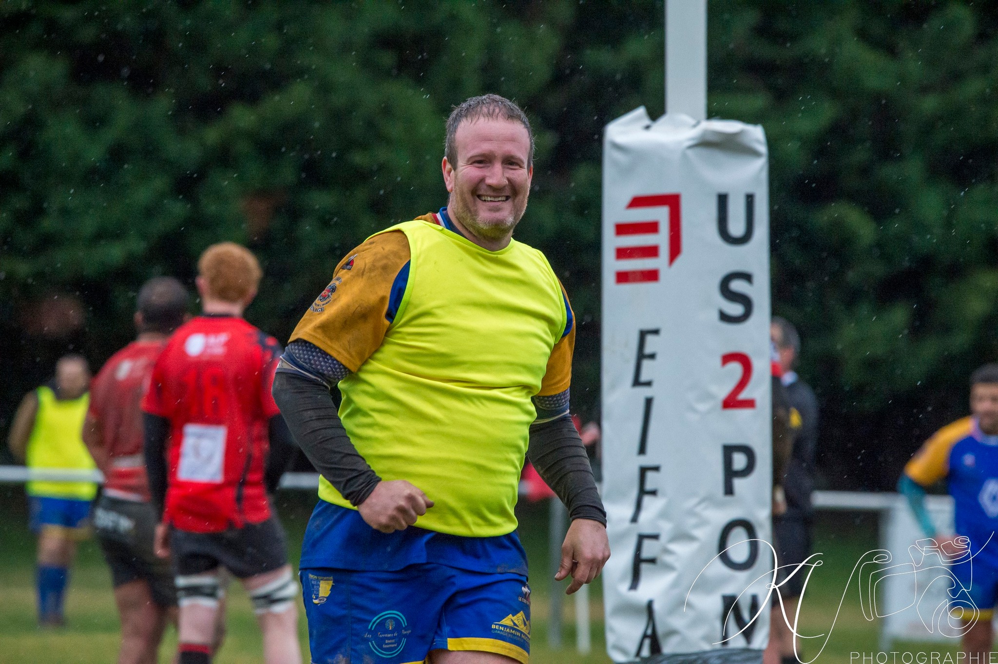  US Deux Ponts - US Renage Rives Rugby - Rugby - Fed2 2024 - US Deux Ponts vs Renage Rives (#F224US2PRRR03) Photo by: Karine Valentin | Siuxy Sports 2024-03-03