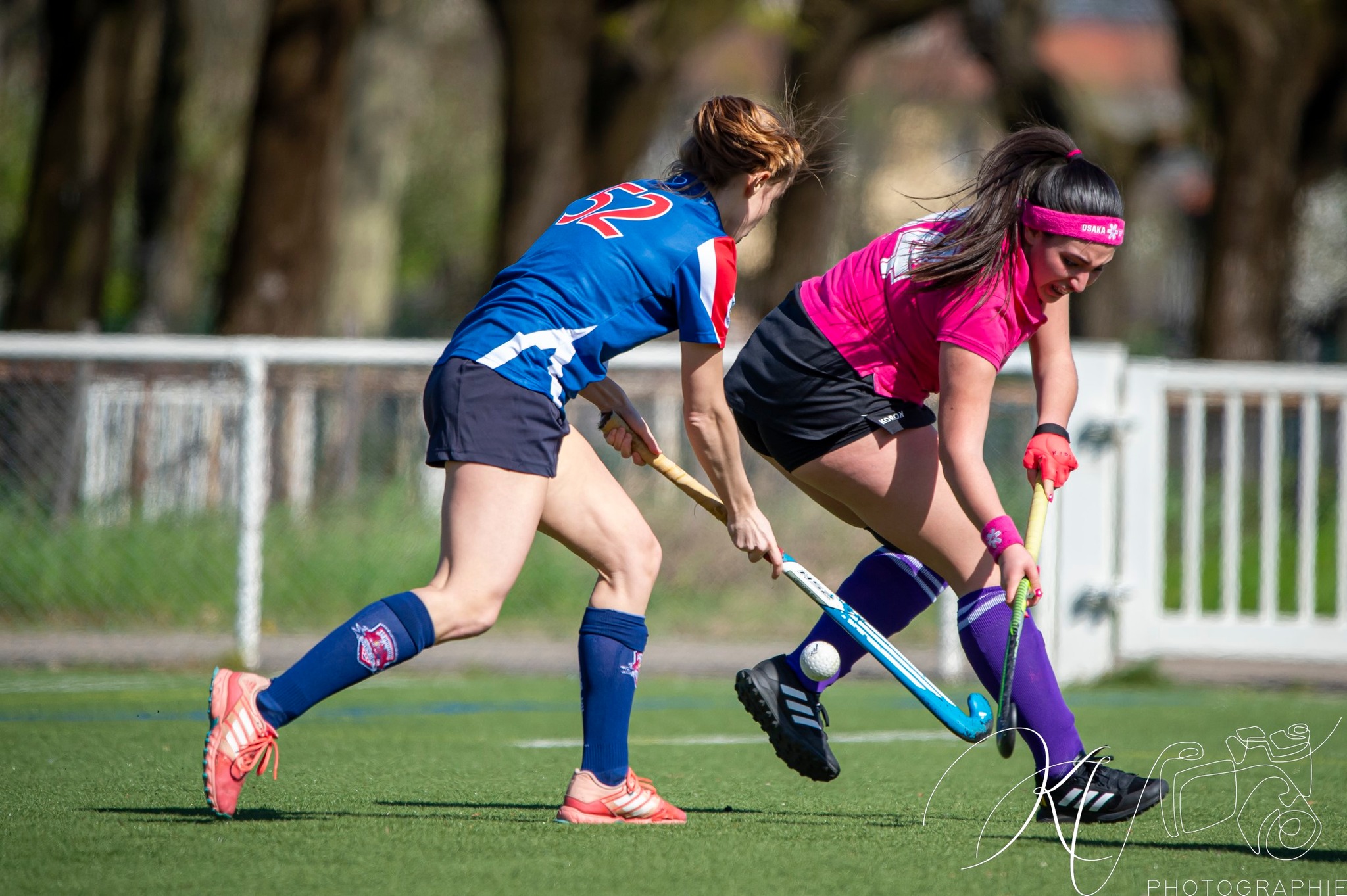  Hockey Club Grenoble - Entente Orléans/Mer - Field hockey - FFH2 2024 - N2 - Hockey Club Grenoble vs Entente Orleans-Mer (#FFH224N2HCGEOM03) Photo by: Karine Valentin | Siuxy Sports 2024-03-23