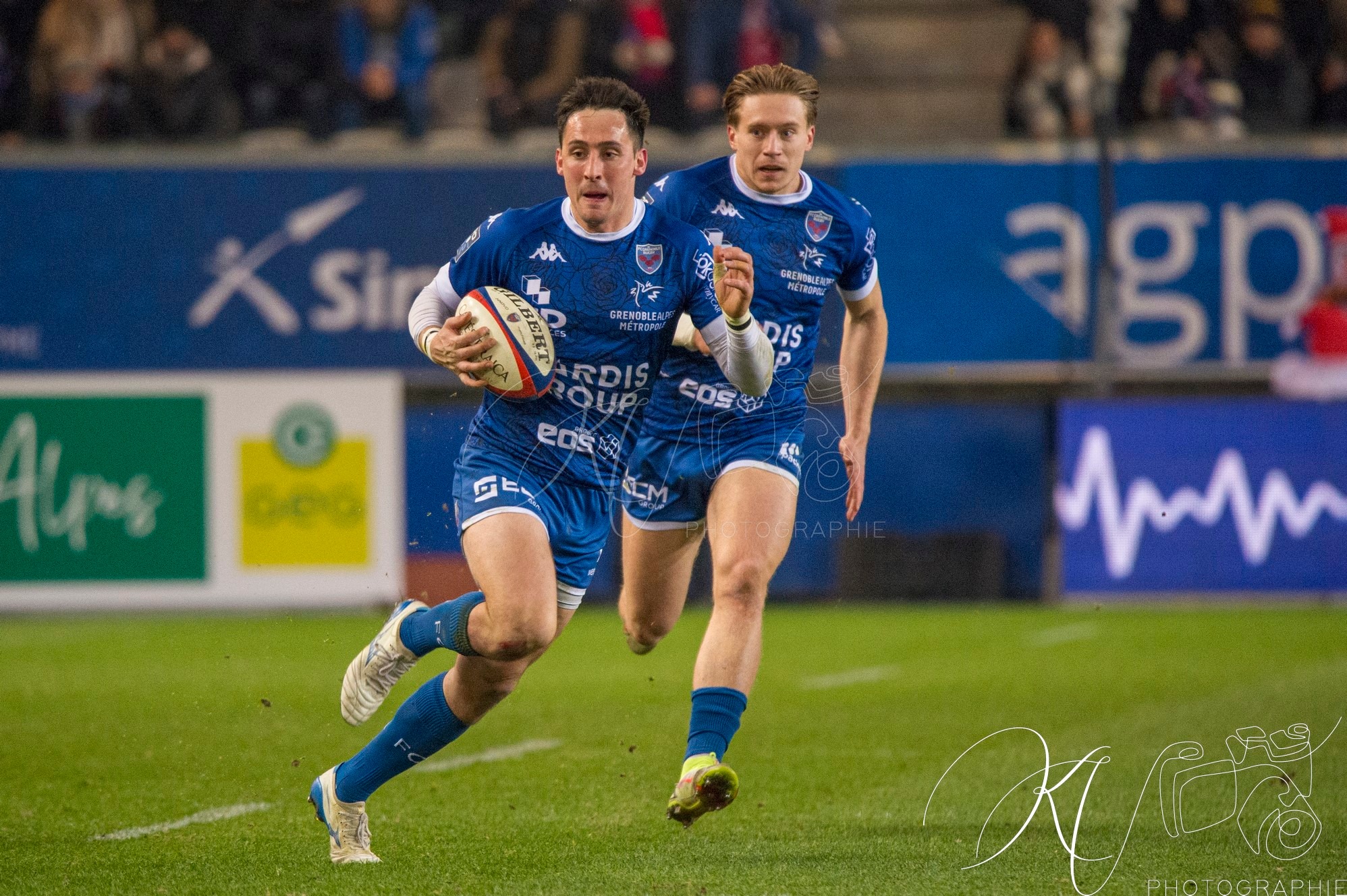  FC Grenoble Rugby - CA Brive - Rugby - FFR 2024 Fed2 - FC Grenoble Rugby (34) vs (22) CA Brive (#FFR24F2FCGBRI12) Photo by: Karine Valentin | Siuxy Sports 2024-12-13