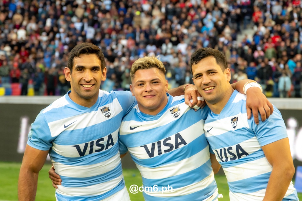  Selección Argentina de Rugby XV - Scotland national rugby union team - Rugby - PUMAS (34) VS (31) ESCOCIA (SCOTLAND) - Santiago del Estero - 3ER TEST DE 3 (#PumasVsScotland2022C) Photo by: Christian Mas | Siuxy Sports 2022-07-16