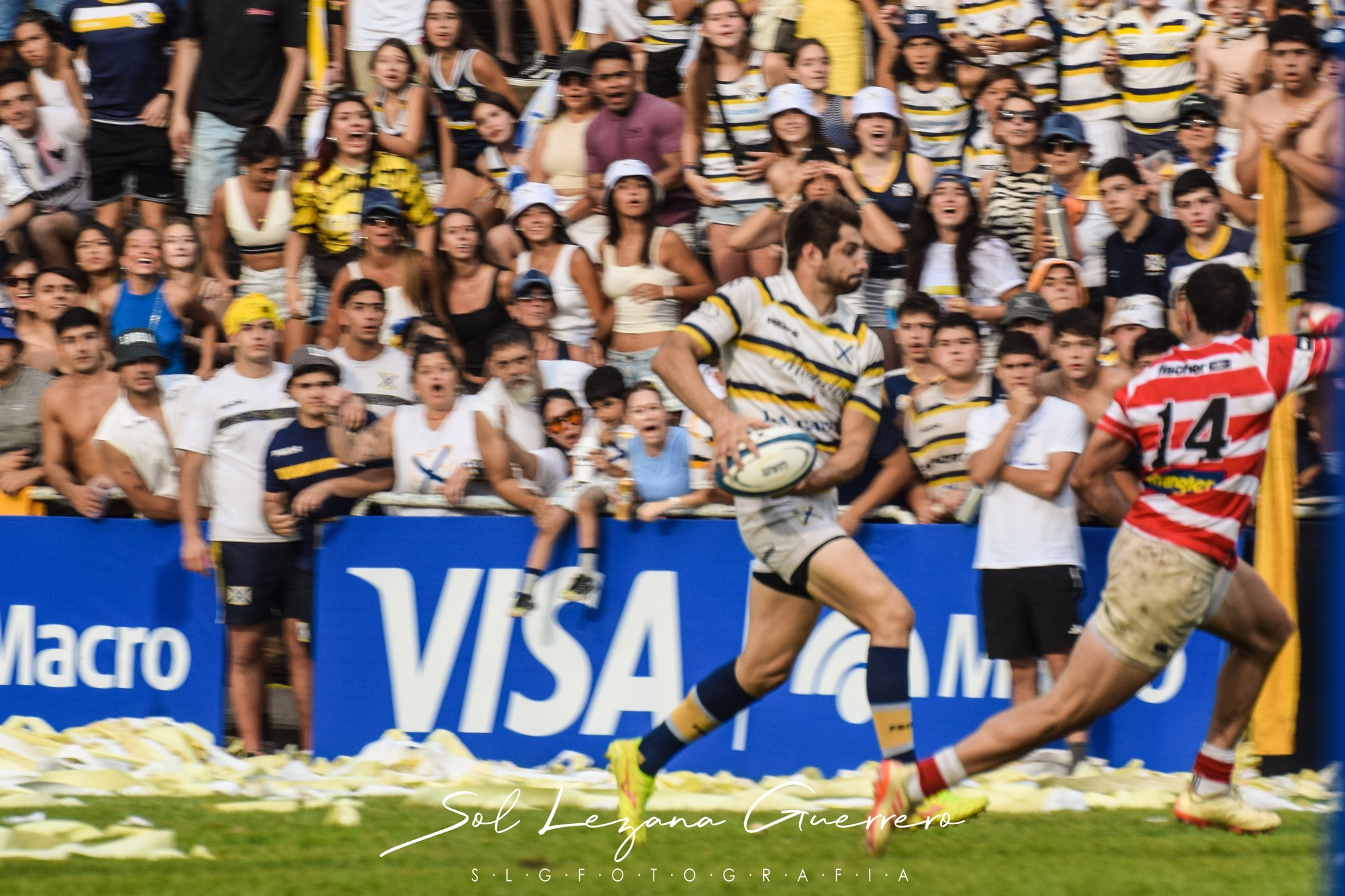  Tucumán Lawn Tennis Club - Asociación Alumni - Rugby - UAR - Nacional de Clubes 2024 - Tucuman Lawn Tennis (22) vs (17) Alumni (#UAR24NCTLTCAA211) Photo by: Sandra Lezana Guerrero | Siuxy Sports 2024-11-16