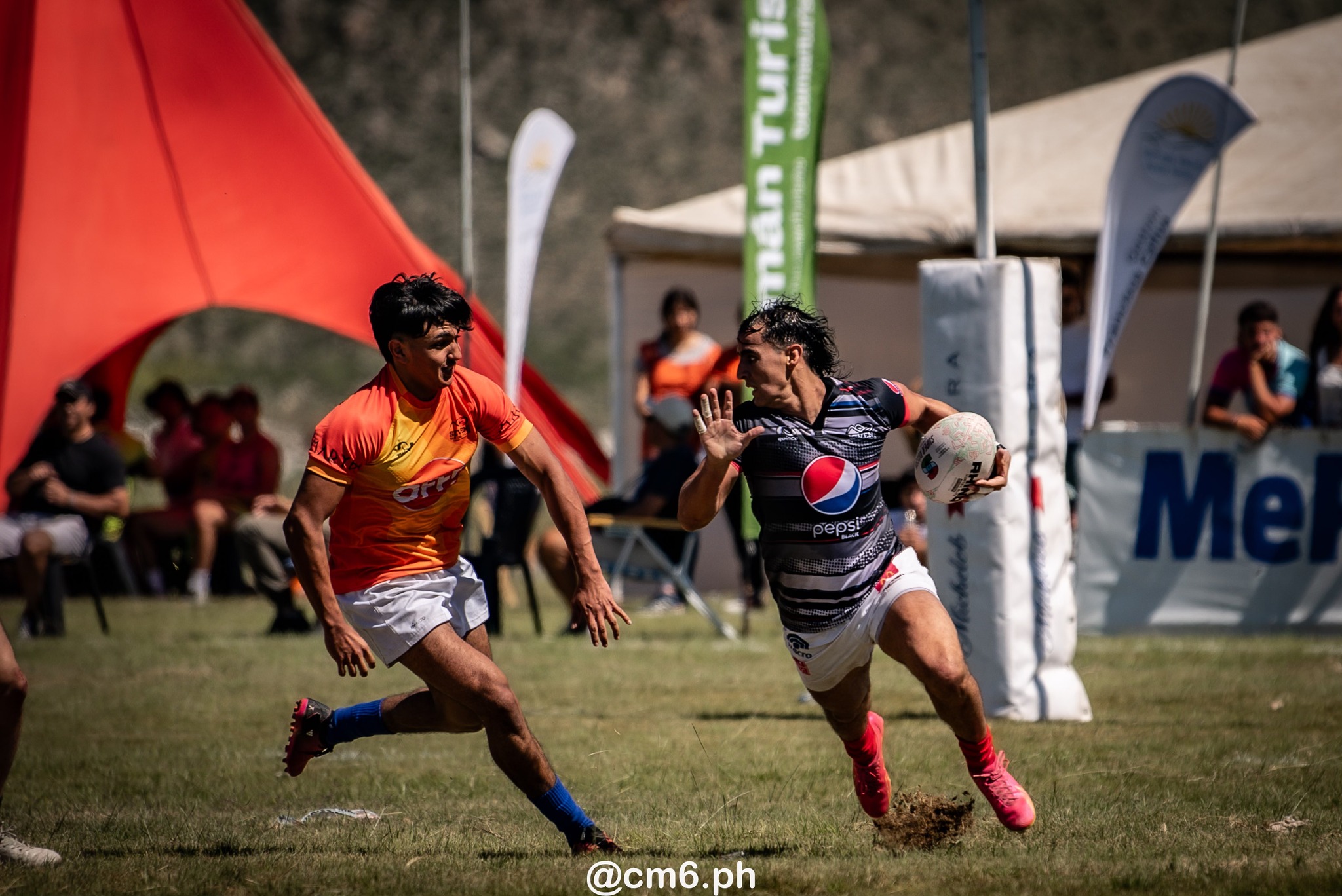  VII - Pepsi - VII - OFF - Rugby - Seven Tafi del Valle 2024 - Pepsi vs OFF (#STDV24PEPOFF) Photo by: Christian Mas | Siuxy Sports 2024-01-27