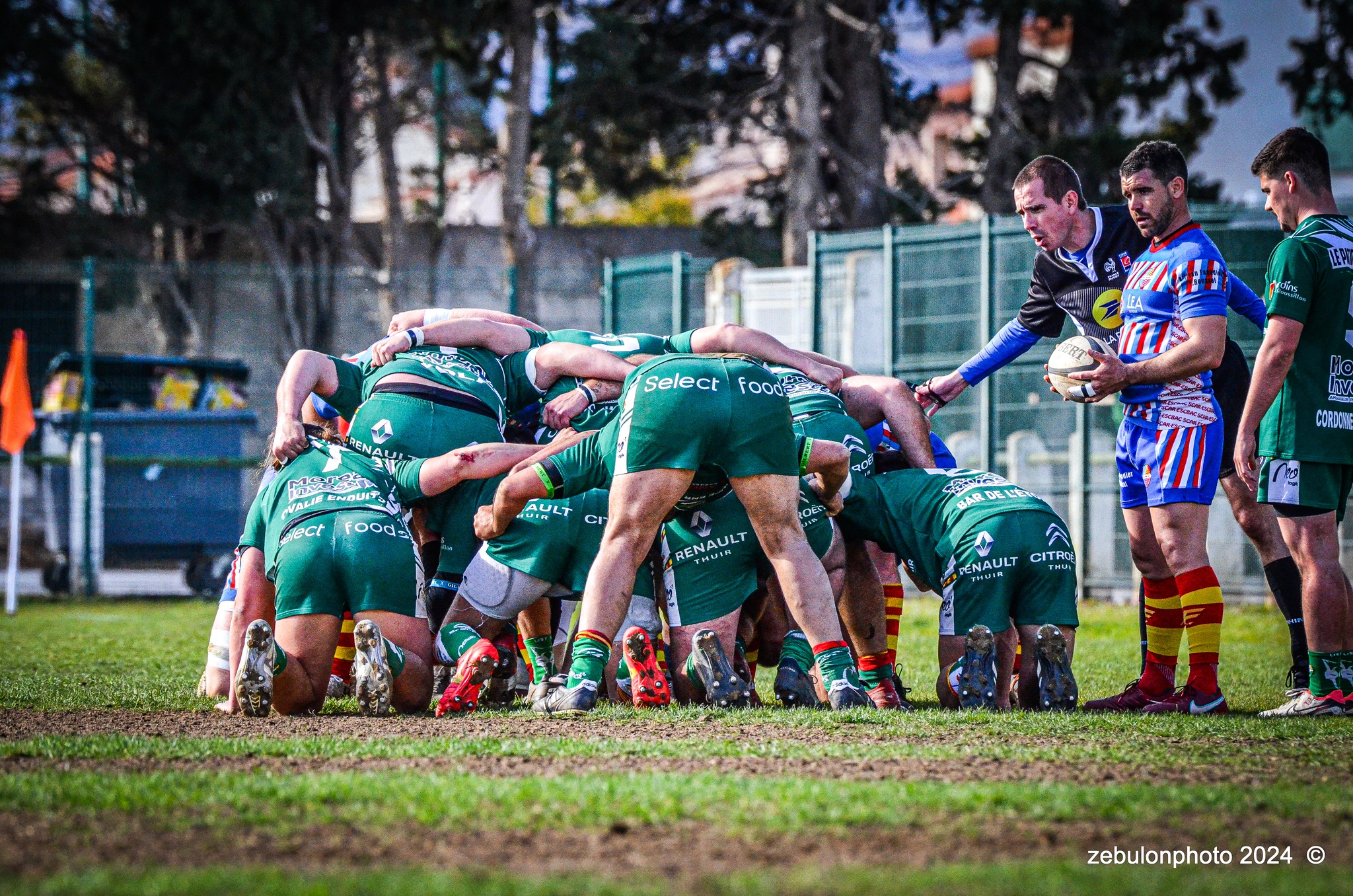  SCAR ESC-BAC - US Thuirinoise - Rugby - Fed3 2024 - SCAR ESC-BAC vs US Thuirinoise - P   (#F324SEBUSTP03) Photo by: Photo Zebulon | Siuxy Sports 2024-03-09