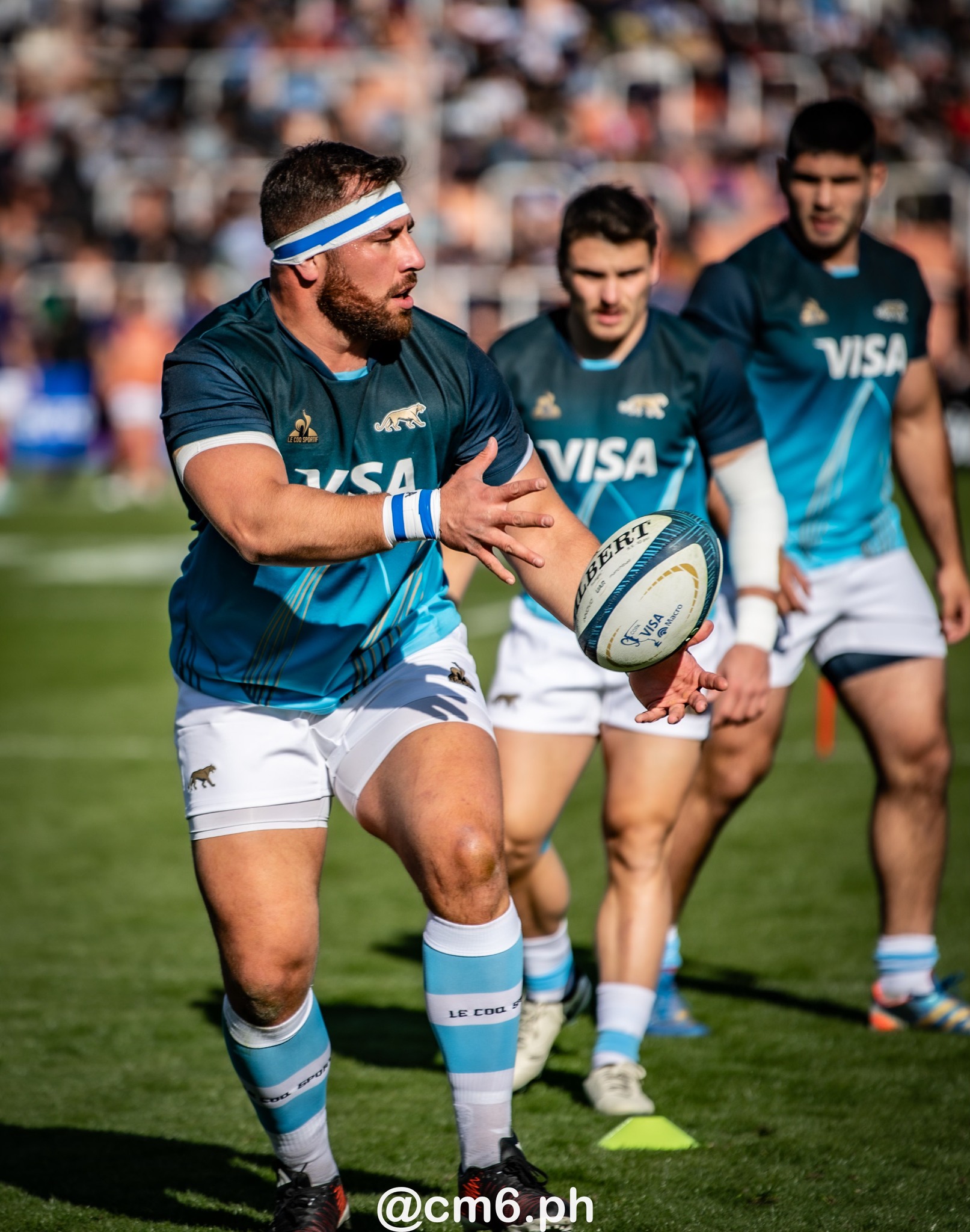 Eduardo BELLO - Mateo CARRERAS -  Selección Argentina de Rugby XV - Équipe de France de rugby à XV - Rugby - 2024 - Los Pumas - Argentina (13) vs (28) Francia (#2024PUMFRA07) Photo by: Christian Mas | Siuxy Sports 2024-07-06