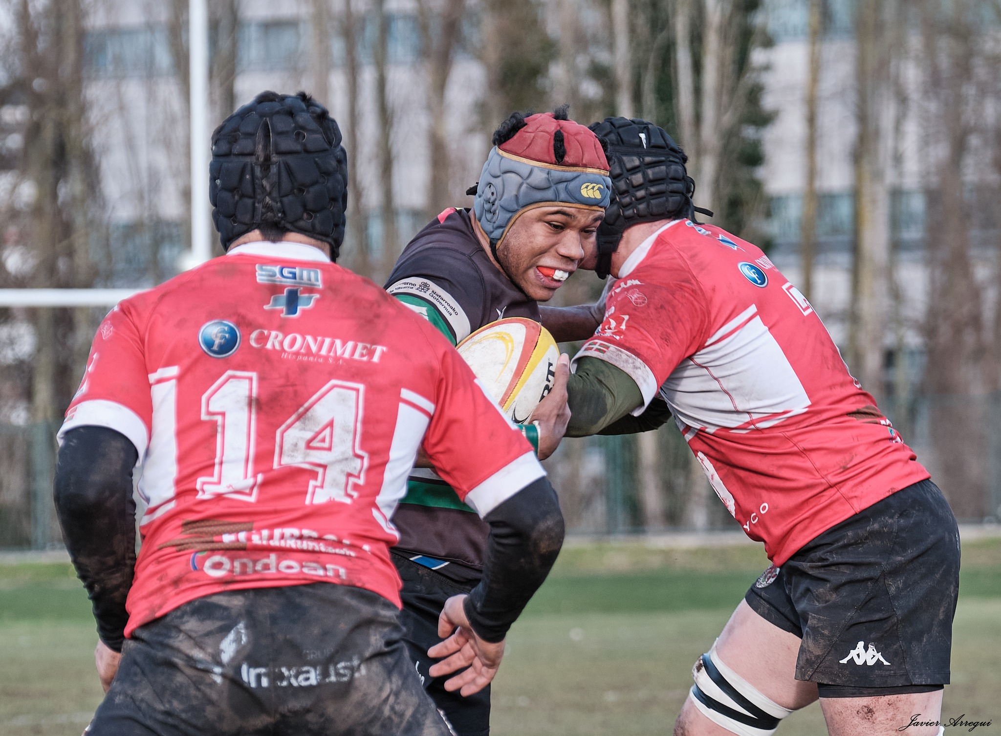  La Única Rugby Taldea - Gernika Rugby Taldea - Rugby - FER 2024 - DHB - La Unica RT (10) vs (31) Gernika RT - Reel 2 (#FER24DHBUNIGER23) Photo by: Javier Arregui | Siuxy Sports 2024-03-09