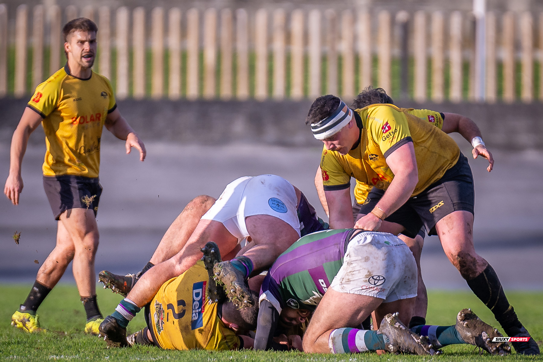Juan Cruz RODRIGUEZ HERRERA -  Getxo Artea Rugby Taldea - Club Rugby Málaga - Rugby - FER 2024 - DHB - Getxo RT (52) vs (10) CR Malaga (#FER24DGBGETMAL02) Photo by: Fredy Monfoto | Siuxy Sports 2024-02-10