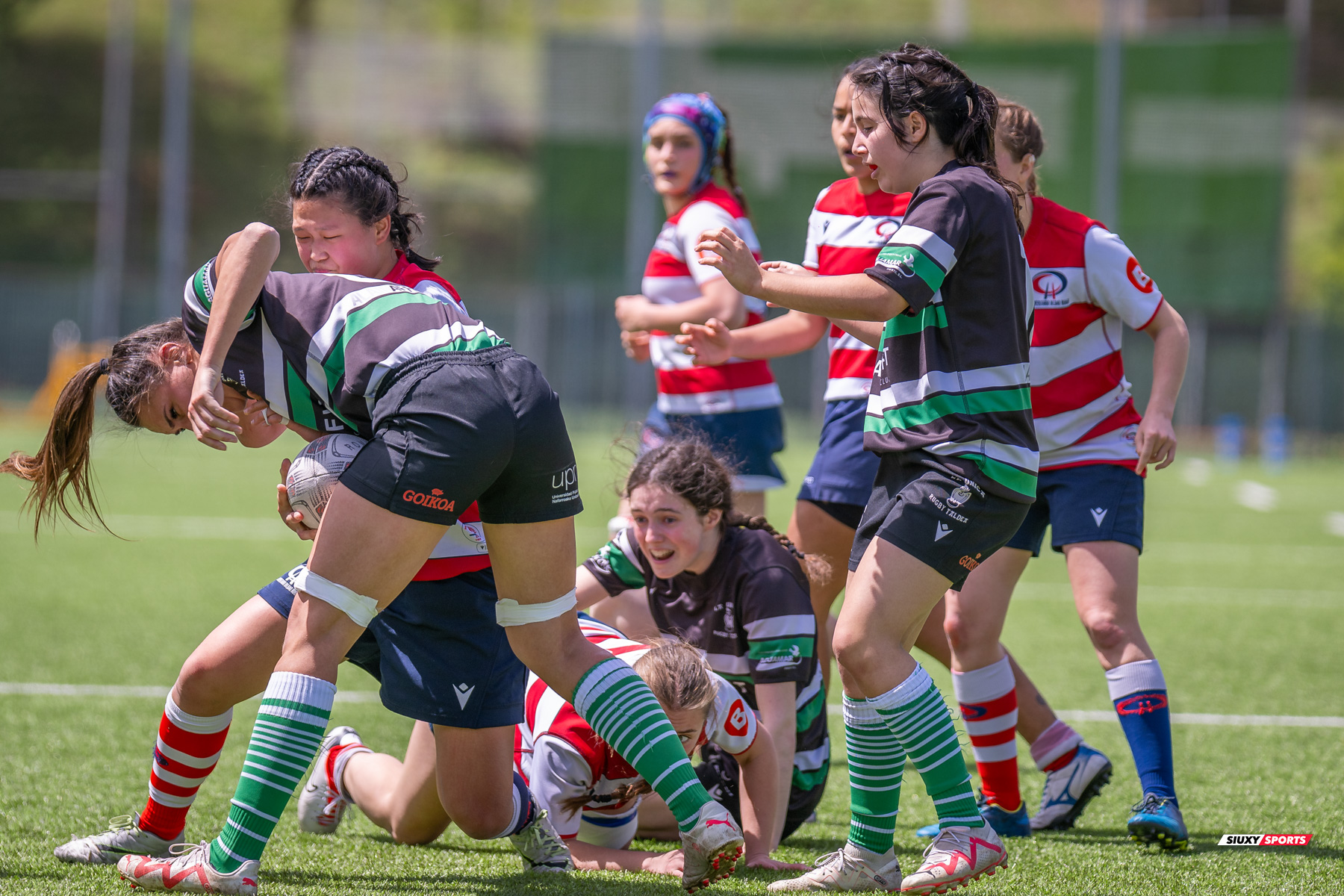  Universitario Bilbao Rugby - La Única Rugby Taldea - Rugby - FER 2024 - SR FEM - Universidad Bilbao Rugby vs LA UNICA RT (#FER24UBRLAU04) Photo by: Fredy Monfoto | Siuxy Sports 2024-04-27