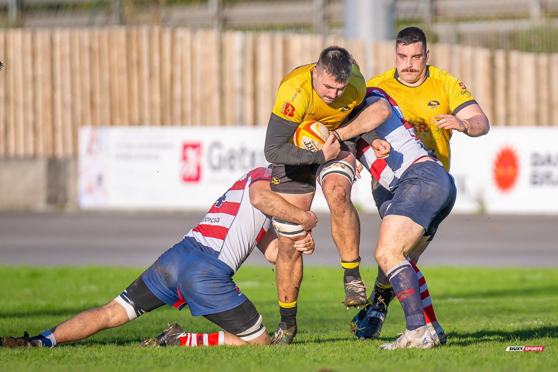 Angus RILEY KEEFE -  Getxo Artea Rugby Taldea - Universitario Bilbao Rugby - Rugby - FER 2023 - DHB - Getxo Artea RT (19) vs (13) Universitario Bilbao Rugby (#FER23DHBGETUBR12) Photo by: Fredy Monfoto | Siuxy Sports 2023-12-16