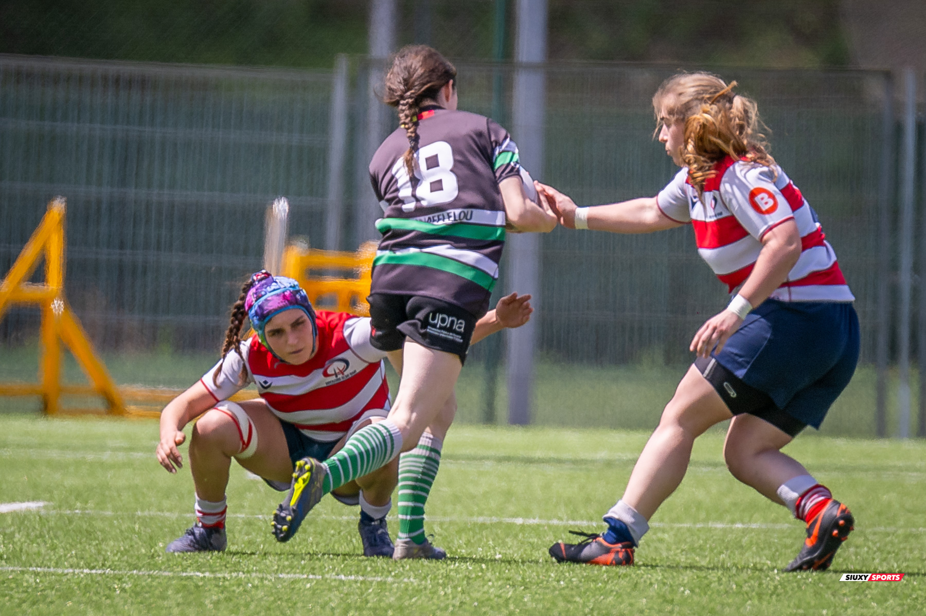  Universitario Bilbao Rugby - La Única Rugby Taldea - Rugby - FER 2024 - SR FEM - Universidad Bilbao Rugby vs LA UNICA RT (#FER24UBRLAU04) Photo by: Fredy Monfoto | Siuxy Sports 2024-04-27