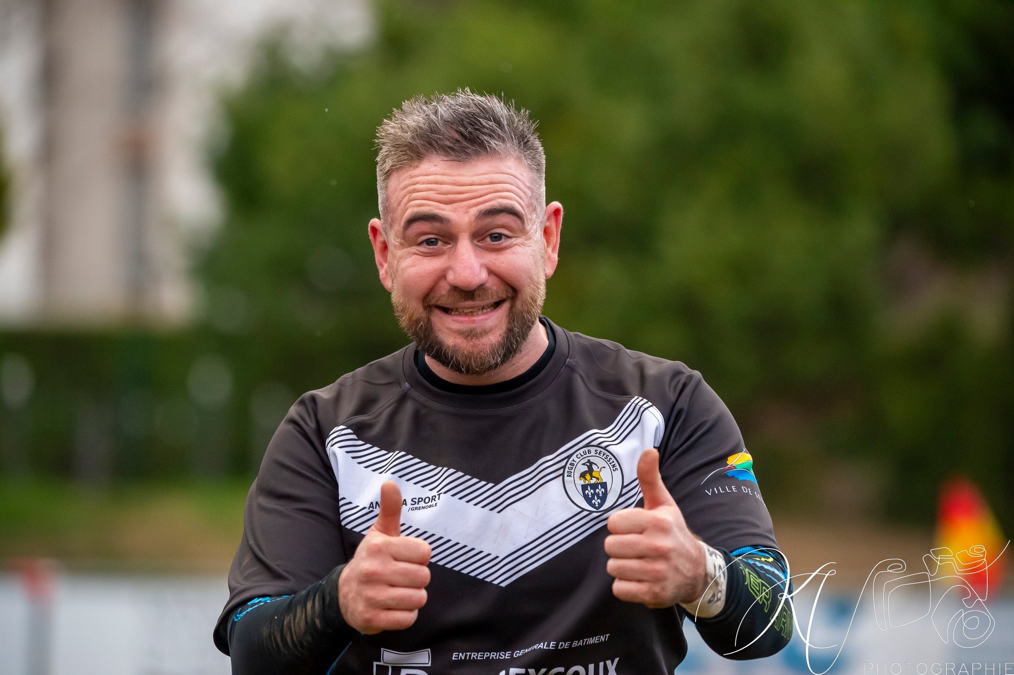  Rugby Club de Seyssins - Rugby Club Le Teil - Rugby - Fed3 2024 - RC de Seyssins vs RC Le Teil (#F324RCSRCLT02) Photo by: Karine Valentin | Siuxy Sports 2024-02-12