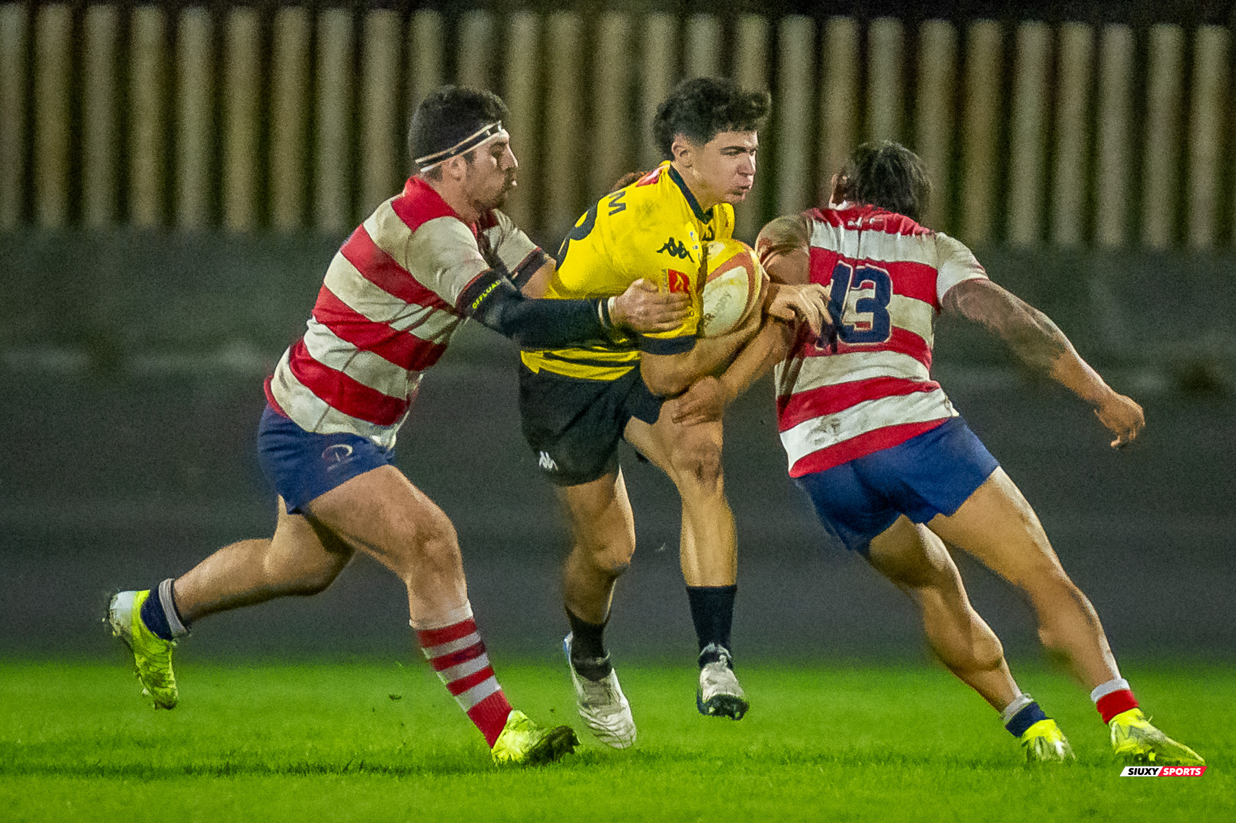  Getxo Artea Rugby Taldea - Universitario Bilbao Rugby - Rugby - FER 2024 - DHB - Getxo RT (35) vs (14) Universitario Bilbao Rugby (#FER24DHBGRTUBR11) Photo by: Fredy Monfoto | Siuxy Sports 2024-11-30