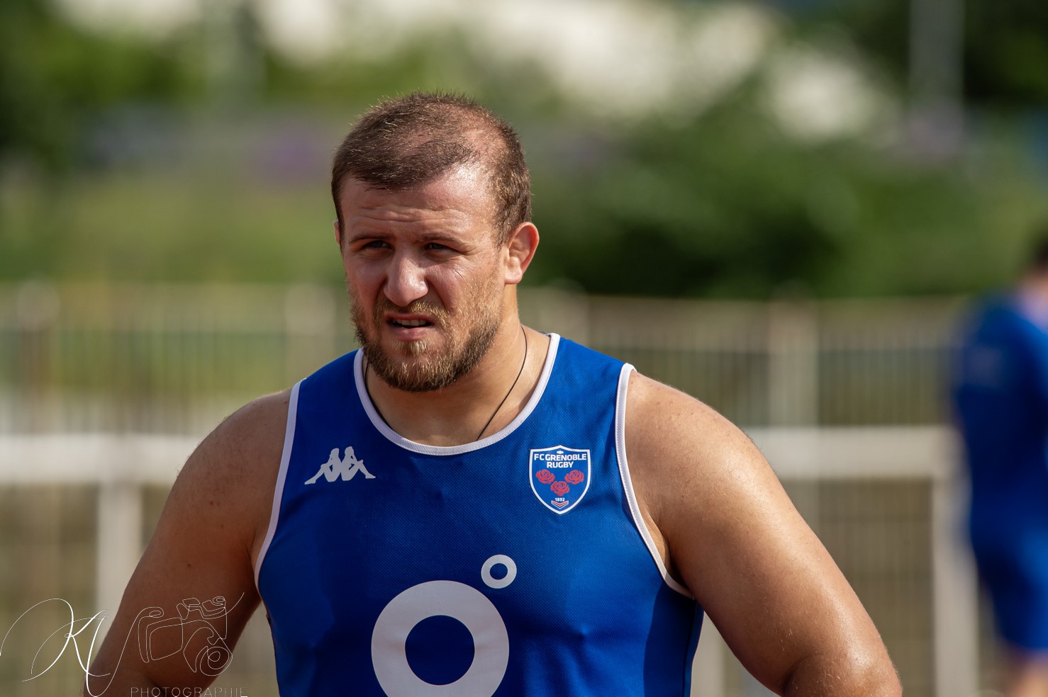  FC Grenoble Rugby -  - Rugby - ENTRAINEMENT FCG Masc DU 25 août 2024 (#FCG24ENT2508) Photo by: Karine Valentin | Siuxy Sports 2024-08-25