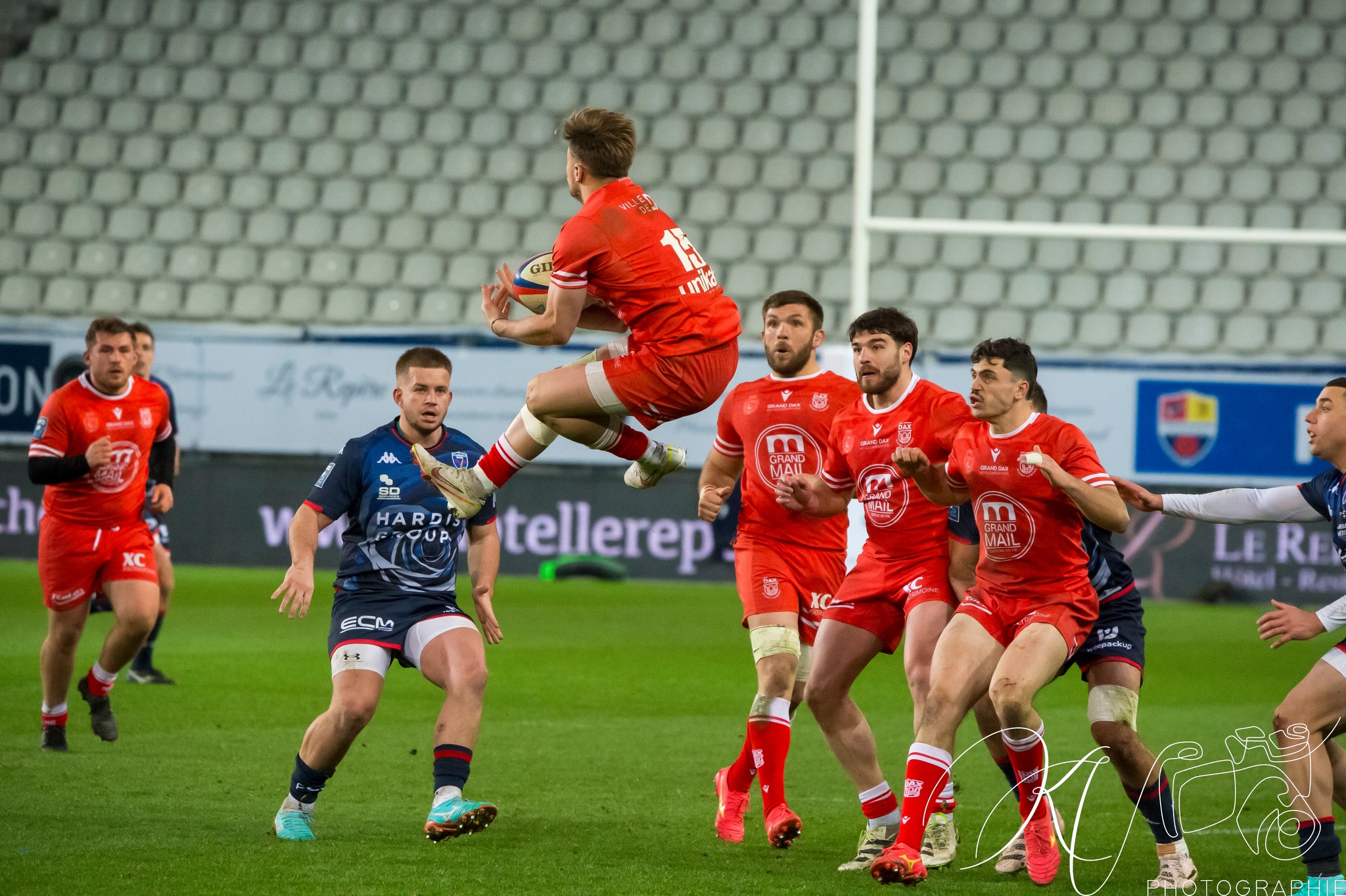  FC Grenoble Rugby - US Dax - Rugby - Pro D2 - FC Grenoble (24) vs (27) US Dax (#PD224FCGDAX01) Photo by: Karine Valentin | Siuxy Sports 2024-01-19