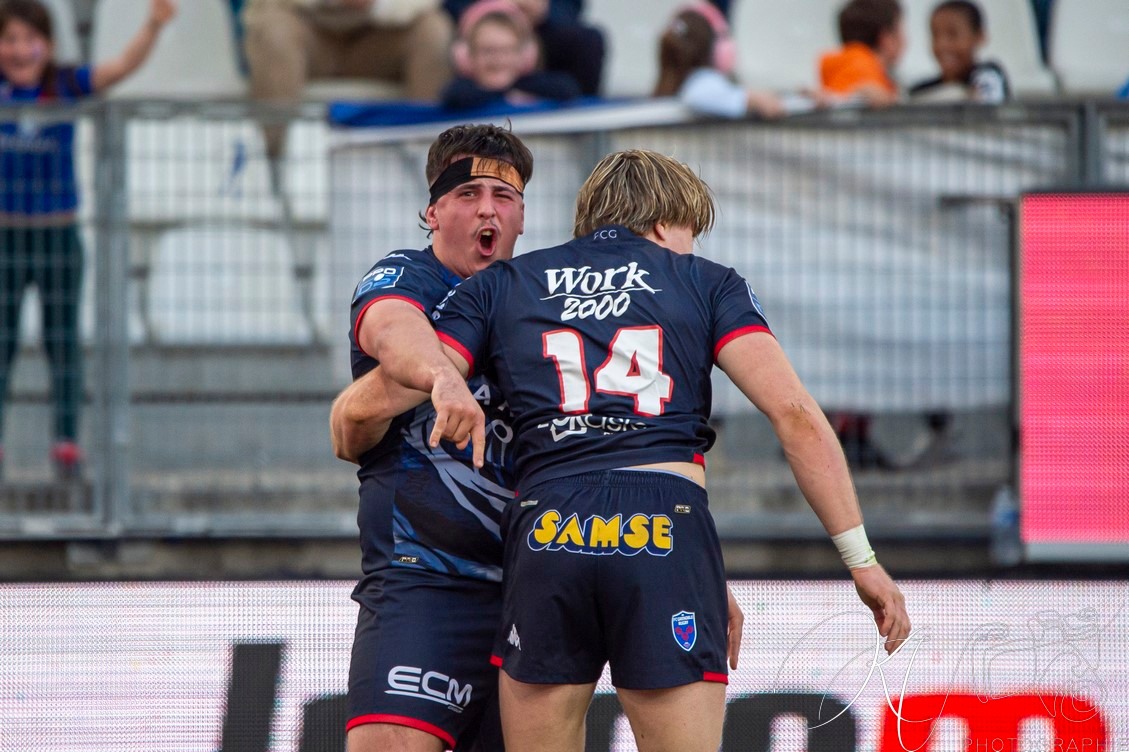 Barnabé MASSA -  FC Grenoble Rugby - Stade Aurillacois - Rugby - FFR - 2024 PRO D2 - FC Grenoble (55) vs (10) Aurillac (#PD224T14FCGAUR04) Photo by: Karine Valentin | Siuxy Sports 2024-04-12