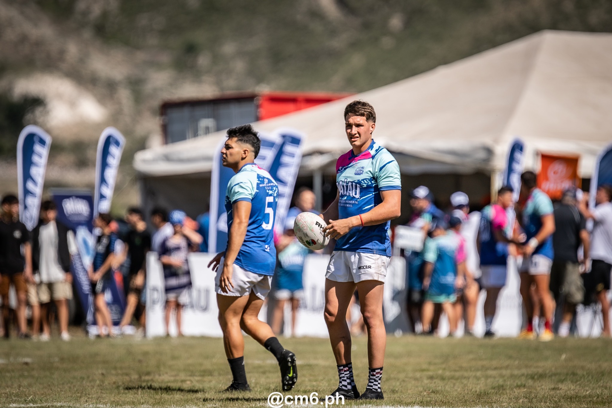  VII - Agua Palau - VII - Municipalidad de Yerba Buena McD - Rugby - Seven Tafi del Valle 2024 - Agua Palau vs Muni Yerba Buena McDonalds (#STDV24APAMUN) Photo by: Christian Mas | Siuxy Sports 2024-01-27