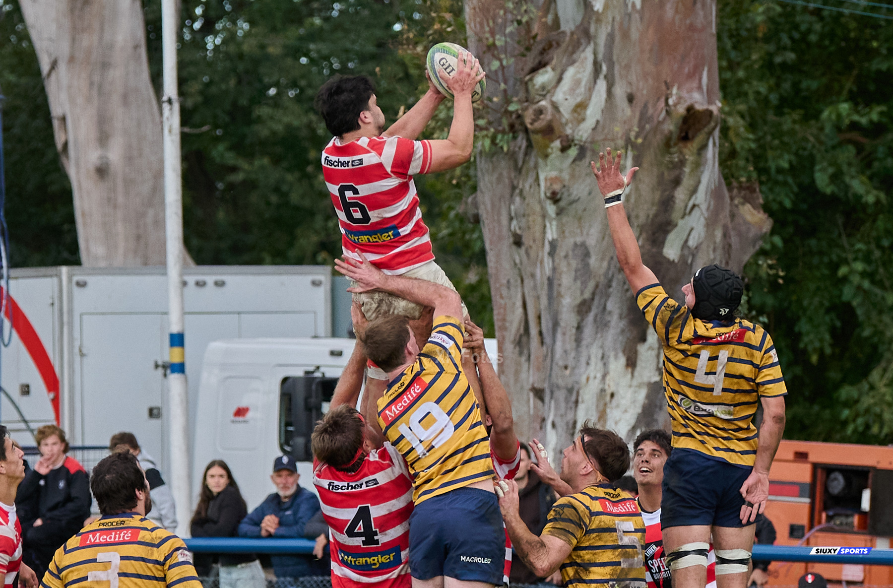  Club Regatas de Bella Vista - Asociación Alumni - Rugby - URBA 2024 - Top 12 Intermedia - Regatas BV (19) vs (26) Asociacion Alumni (#URBA24T12ALURBV14) Photo by: Ximena Rebecchi | Siuxy Sports 2024-04-27