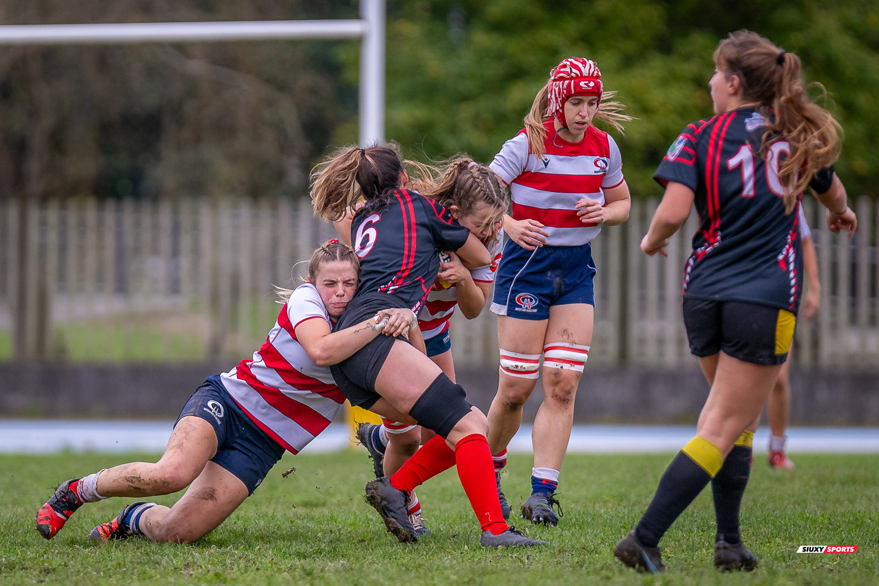  Getxo Artea Rugby Taldea - Universitario Bilbao Rugby - Rugby - FER 2024 - Liga Vasca Femenina -  Getxo Neskak Loratzen (05) vs (48) UBR Neskak (#FER24LVFGNLUN11) Photo by: Fredy Monfoto | Siuxy Sports 2024-11-10
