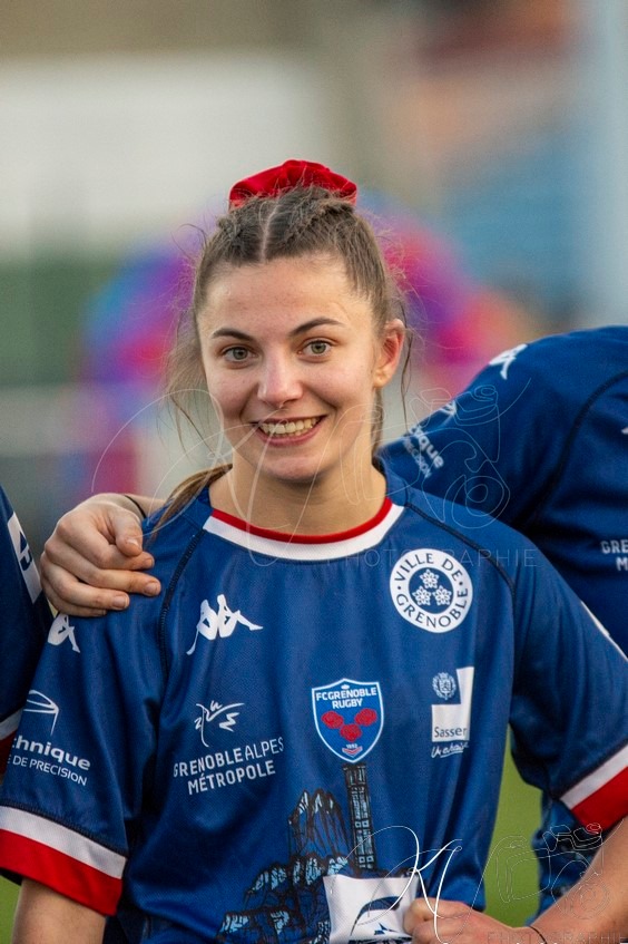  FC Grenoble Rugby - ASM Romagnat rugby féminin - Rugby - FFR 2024 - Réserve Élite - FCG Amazones vs ASM Romagnat (#FFR24REFCGASMR11) Photo by: Karine Valentin | Siuxy Sports 2024-11-30