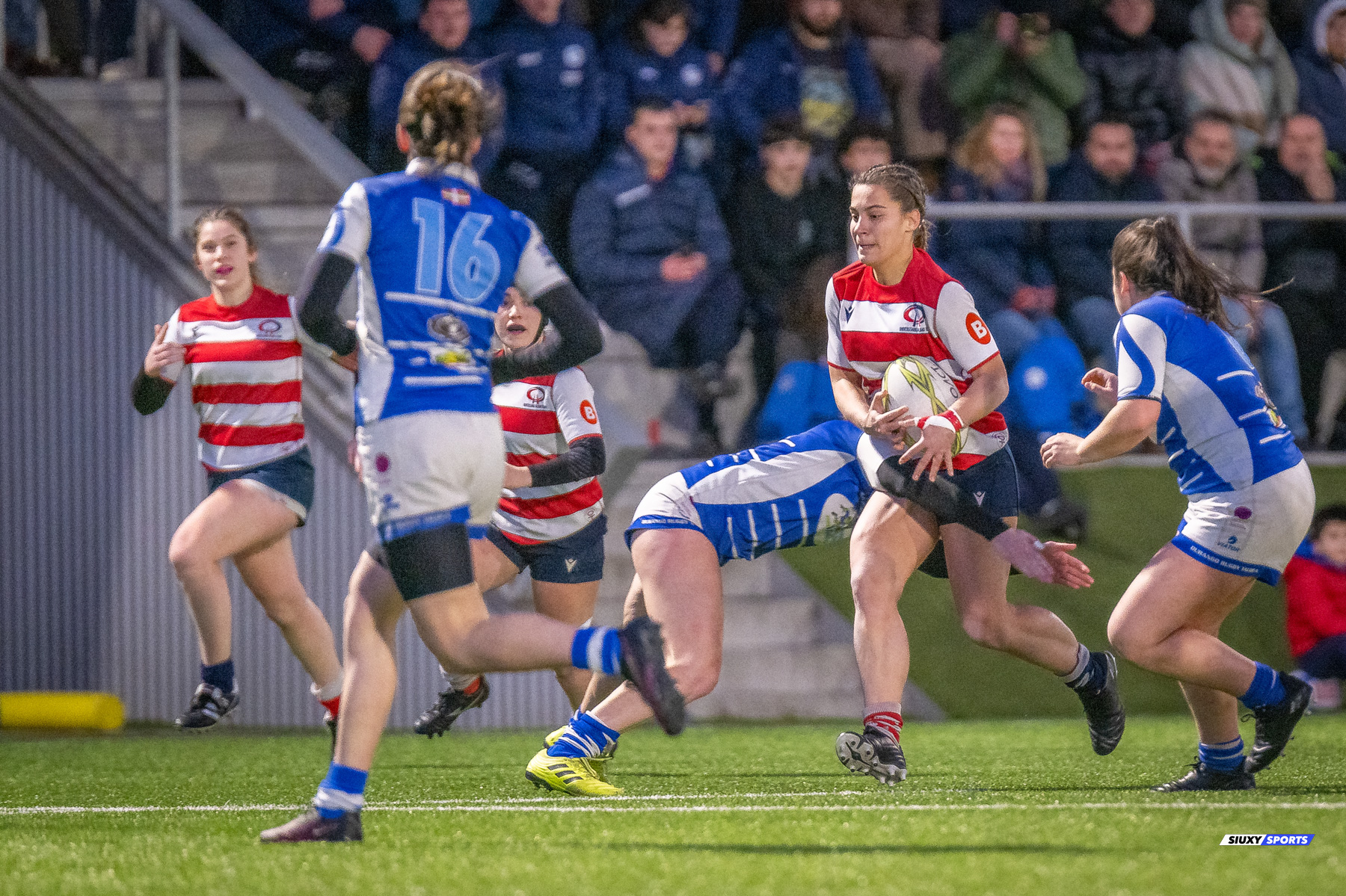  Universitario Bilbao Rugby - Durango Rugby Taldea - Rugby - FER 2024 - SR FEM - Universidad Bilbao Rugby vs Durango (#FER24UBRDUR01) Photo by: Fredy Monfoto | Siuxy Sports 2024-01-20