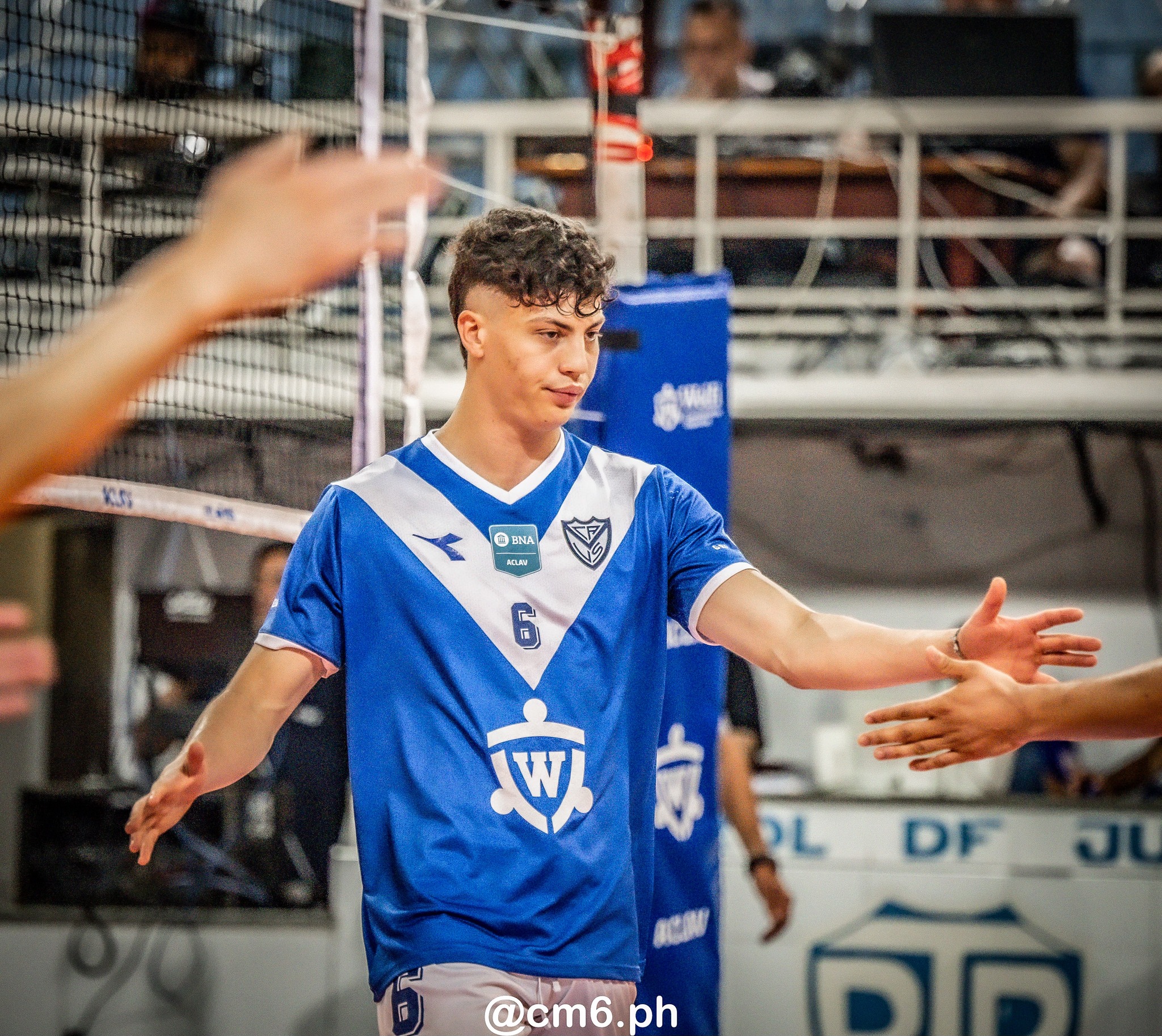  Waiwen Volei Club - Club Atlético Velez Sarsfield - Volleyball - LVA 2024 - Waiwen Volei Club (3) vs (1) Velez Sarsfield (#LVA24WVCVS11) Photo by: Christian Mas | Siuxy Sports 2024-11-28