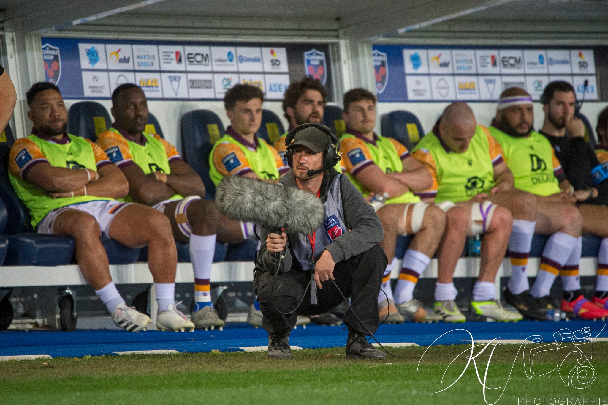  FC Grenoble Rugby - Soyaux Angoulême - Rugby - PRO D2 - FC Grenoble (21) vs (18) Soyaux Angouleme (#PD224FCGSAN03) Photo by: Karine Valentin | Siuxy Sports 2024-03-29