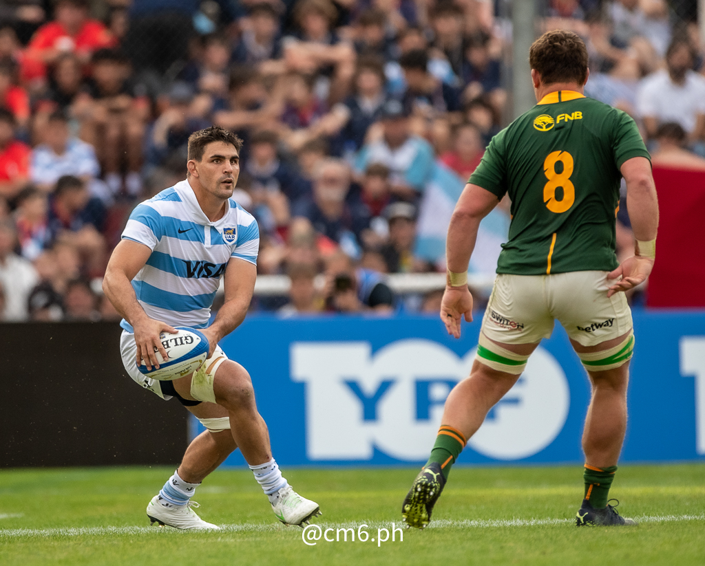 Selección Argentina de Rugby XV - South Africa national rugby union team - Rugby - Rugby Championship 2022 - Los Pumas (20) vs (36) Springboks (#RCH22ARGSAF109) Photo by: Christian Mas | Siuxy Sports 2022-09-17