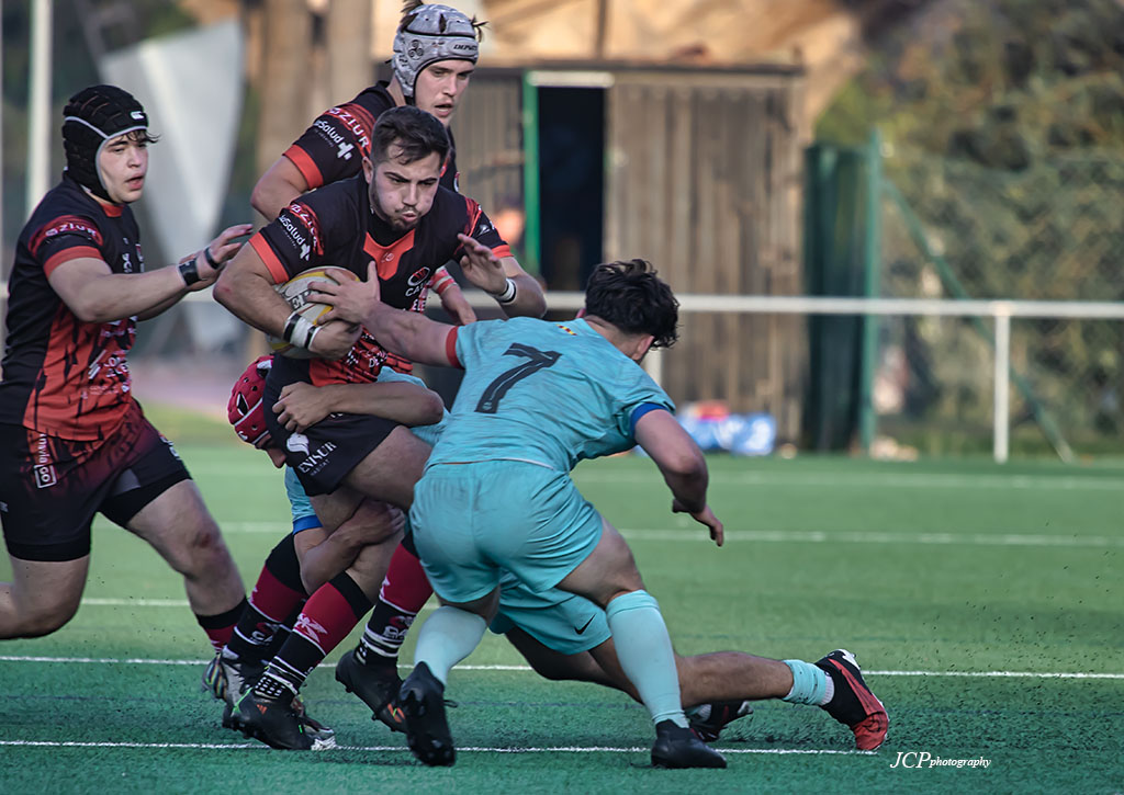  CAU Rugby Valencia - Futbol Club Barcelona Rugby - Rugby - FER 2024 - M23 - CAU Rugby Valencia vs Barcelona Rugby (#FER24M23CAUBAR02) Photo by: Juan Carlos Peña Susama | Siuxy Sports 2024-02-03