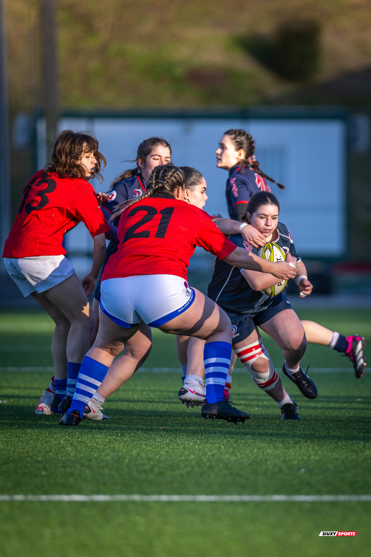  Universitario Bilbao Rugby - Durango Rugby Taldea - Rugby - FER 2024 - SR FEM - Universidad Bilbao Rugby vs Durango (#FER24UBRDUR01) Photo by: Fredy Monfoto | Siuxy Sports 2024-01-20