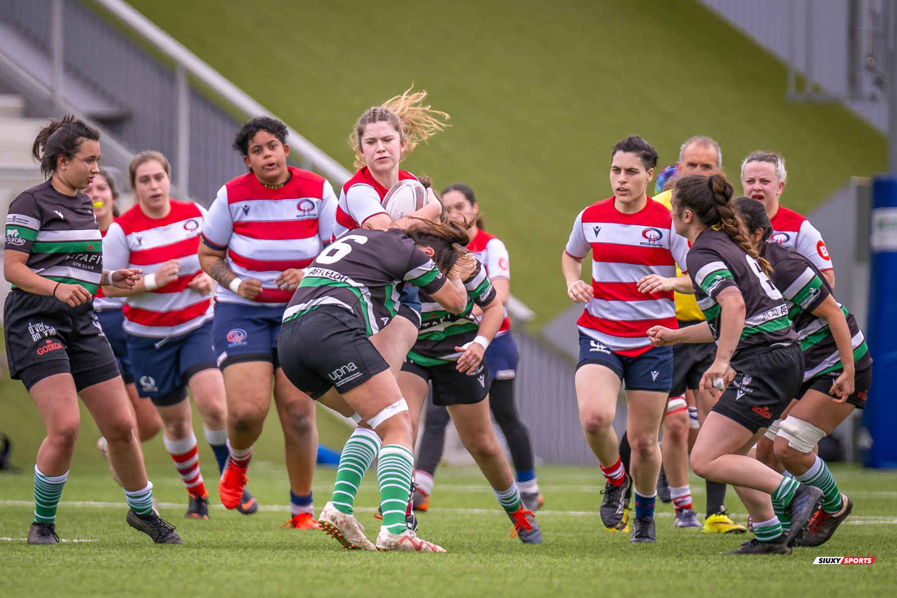  Universitario Bilbao Rugby - La Única Rugby Taldea - Rugby - FER 2024 - SR FEM - Universidad Bilbao Rugby vs LA UNICA RT (#FER24UBRLAU04) Photo by: Fredy Monfoto | Siuxy Sports 2024-04-27