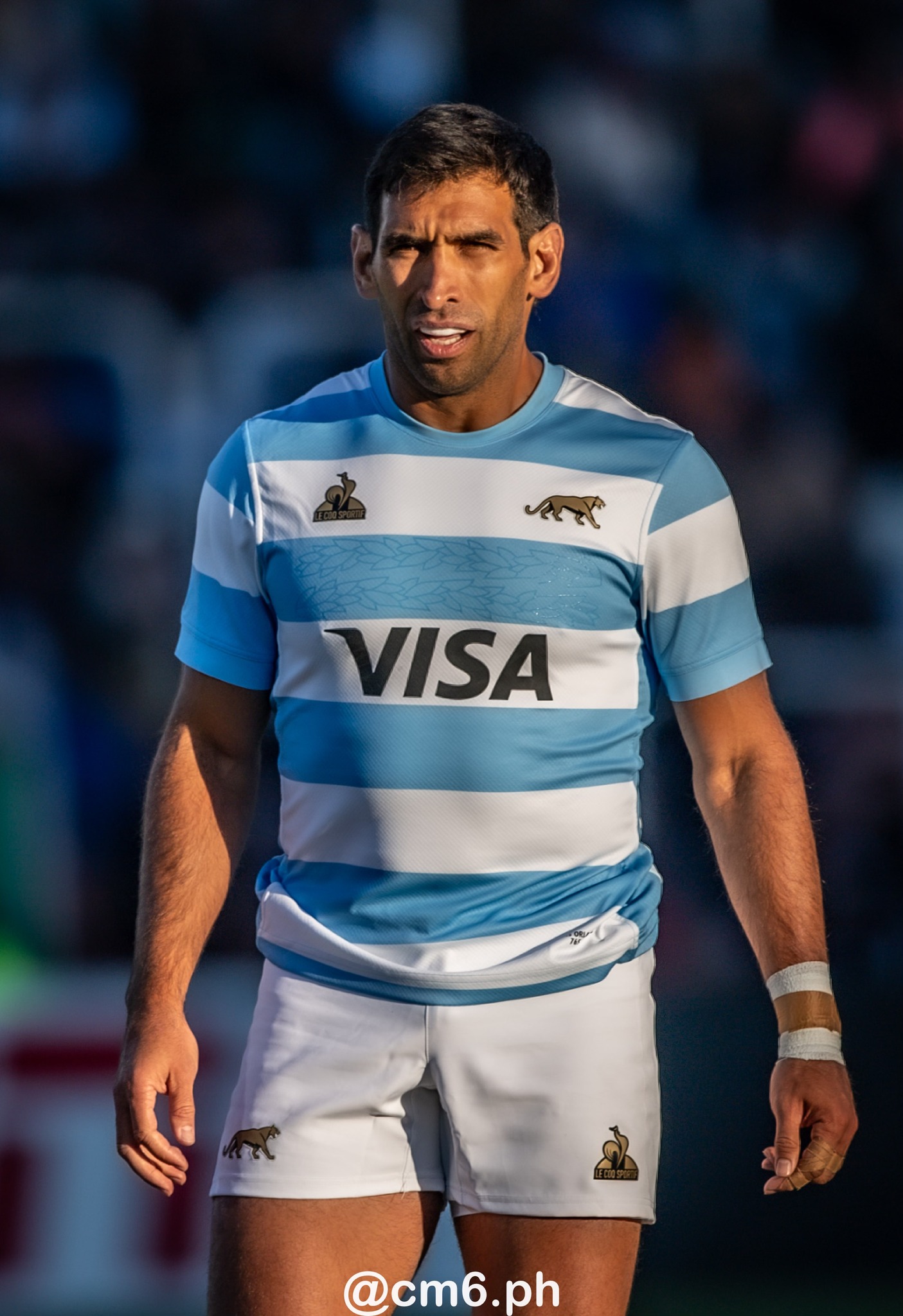 Matías ORLANDO -  Selección Argentina de Rugby XV - Équipe de France de rugby à XV - Rugby - 2024 - Los Pumas - Argentina (13) vs (28) Francia (#2024PUMFRA07) Photo by: Christian Mas | Siuxy Sports 2024-07-06