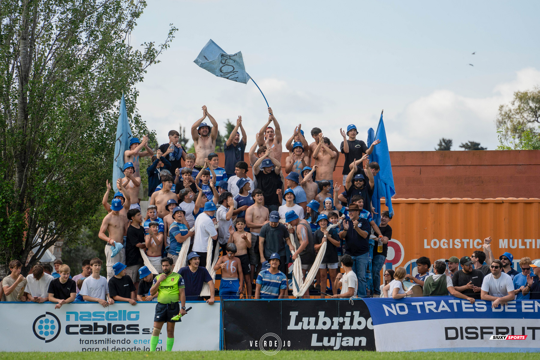  Luján Rugby Club - Club Vicentinos Hockey & Rugby - Rugby - URBA 2024 - 1ra C - Lujan RC (17) vs (15) Vicentinos (#URBA241CLUJVIC10) Photo by: Ignacio Verdejo | Siuxy Sports 2024-10-12