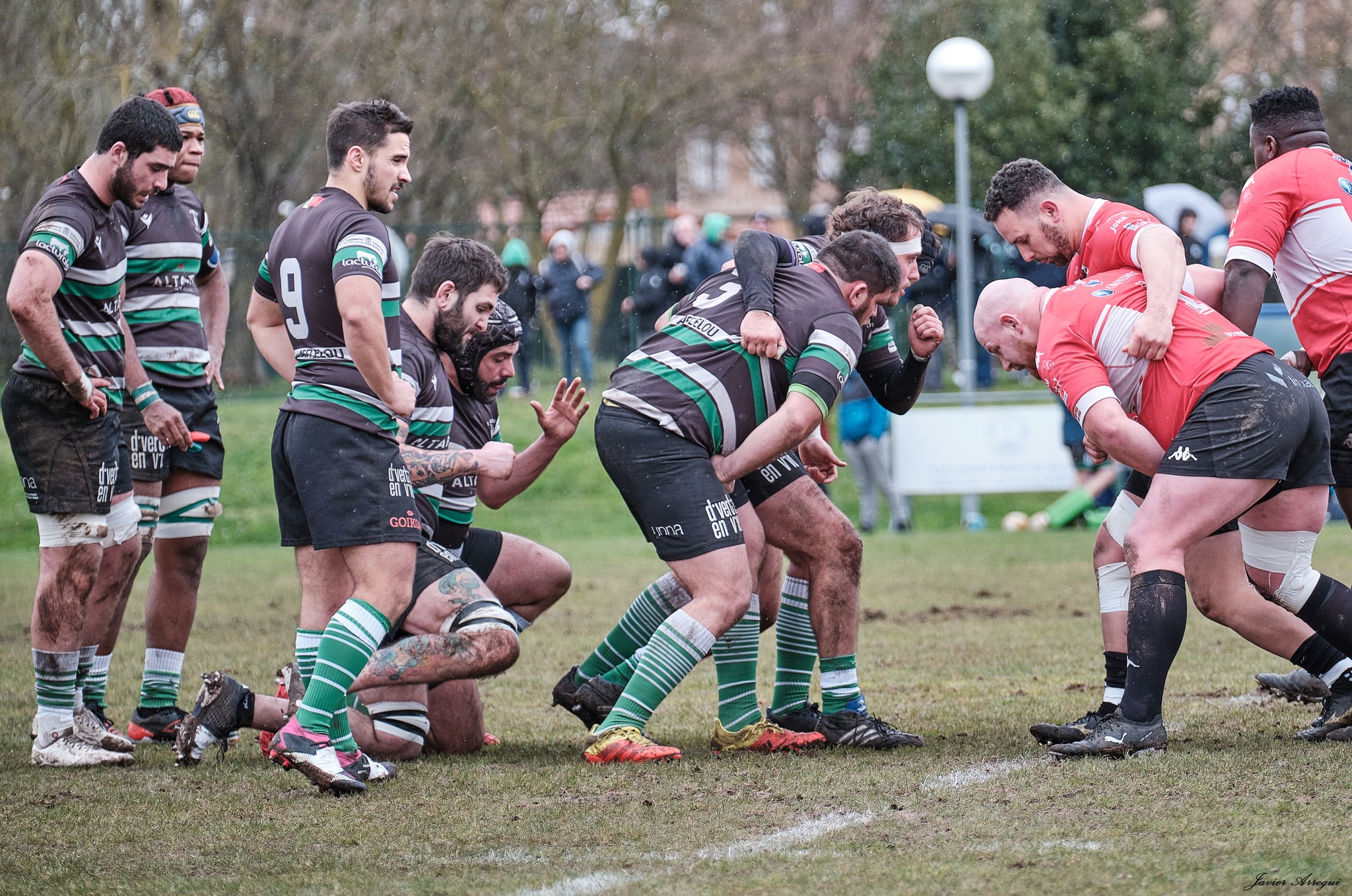  La Única Rugby Taldea - Gernika Rugby Taldea - Rugby - FER 2024 - DHB - La Unica RT (10) vs (31) Gernika RT - Reel 2 (#FER24DHBUNIGER23) Photo by: Javier Arregui | Siuxy Sports 2024-03-09