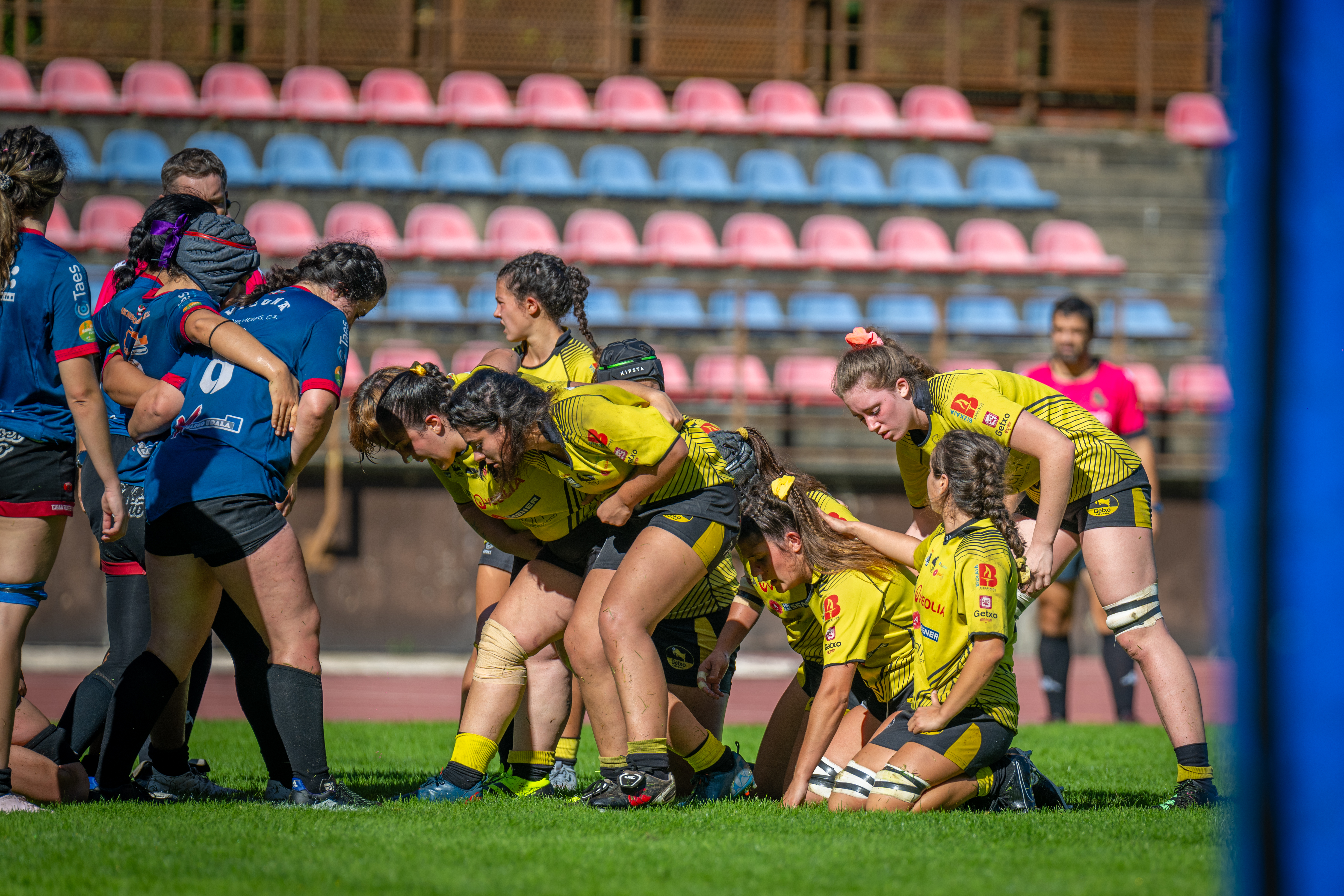 Eibar Rugby Taldea - Getxo Artea Rugby Taldea - Rugby - FER 2023 -  Eibar vs Getxo - Copa de la Reina (#FER23EIBGET10) Photo by: Fredy Monfoto | Siuxy Sports 2023-10-08