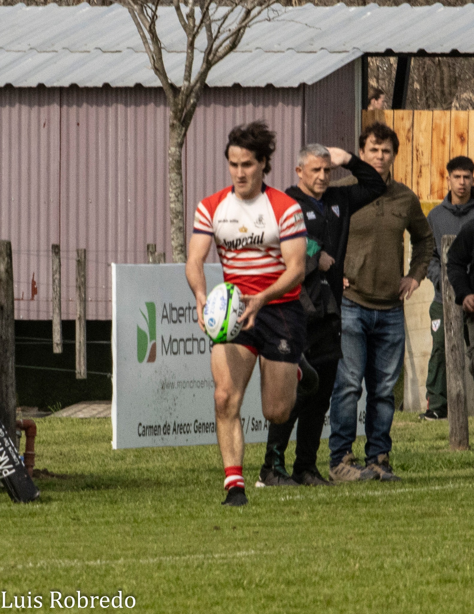  Areco Rugby Club - Sociedad Italiana de Tiro al Segno - Rugby - URBA 2024 - 1C - Areco (14) vs (59) SITAS (#URBA241CARESIT08) Photo by: Luis Robredo | Siuxy Sports 2024-08-17